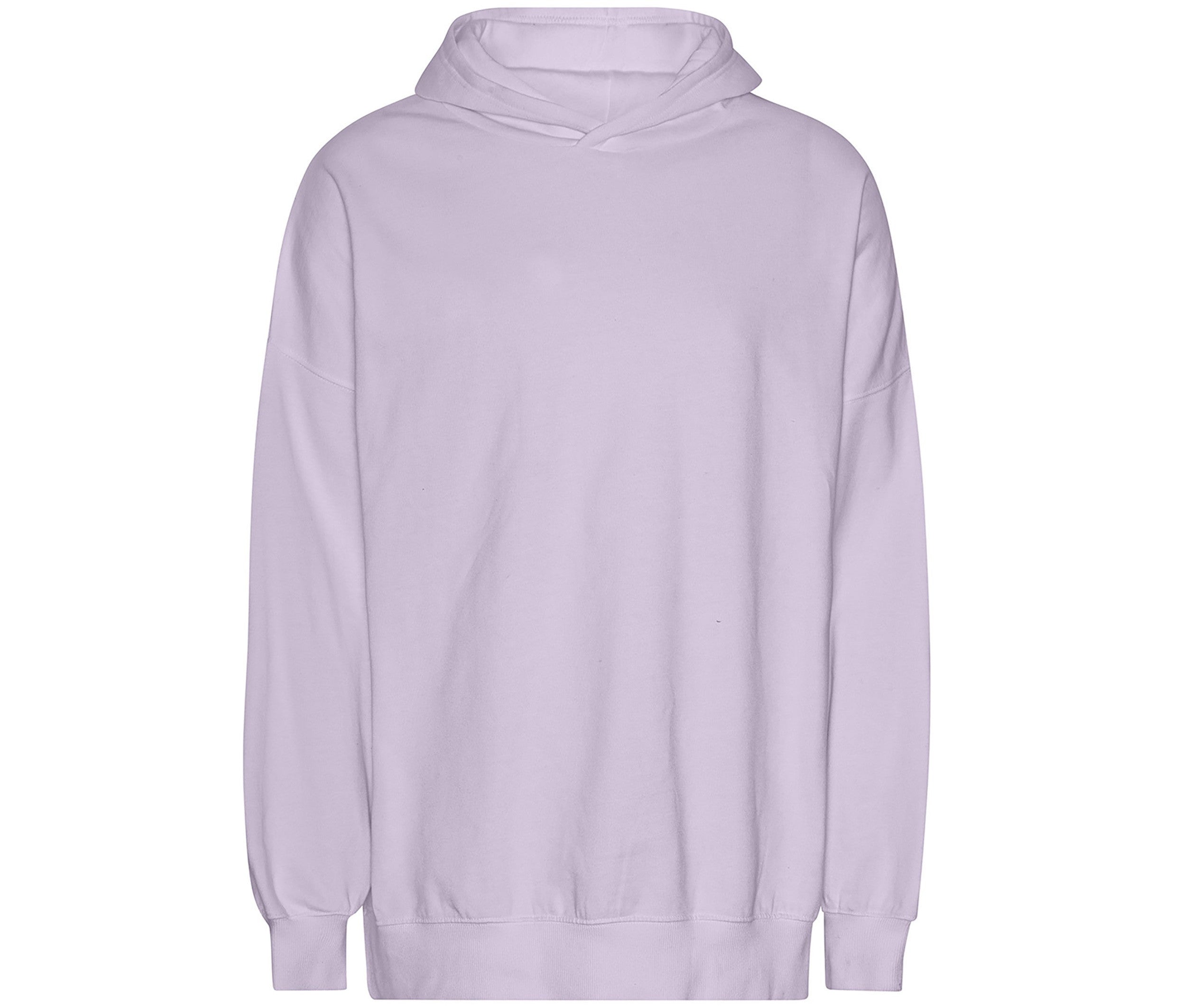 Sweat Coupe Oversize en Coton Tiger - Dusty Purple