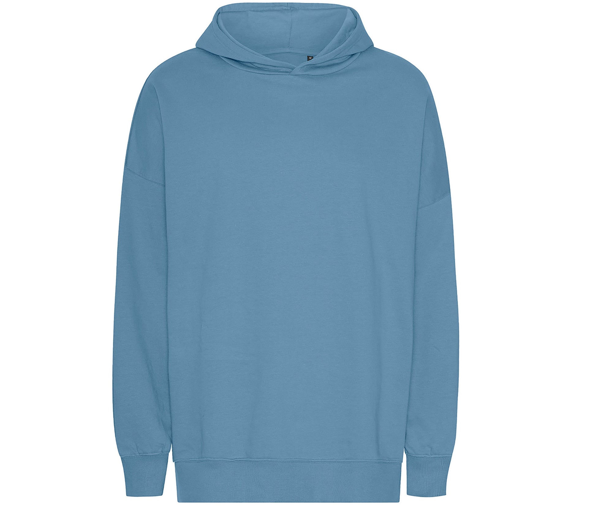 Sweat Coupe Oversize en Coton Tiger - Dusty Indigo