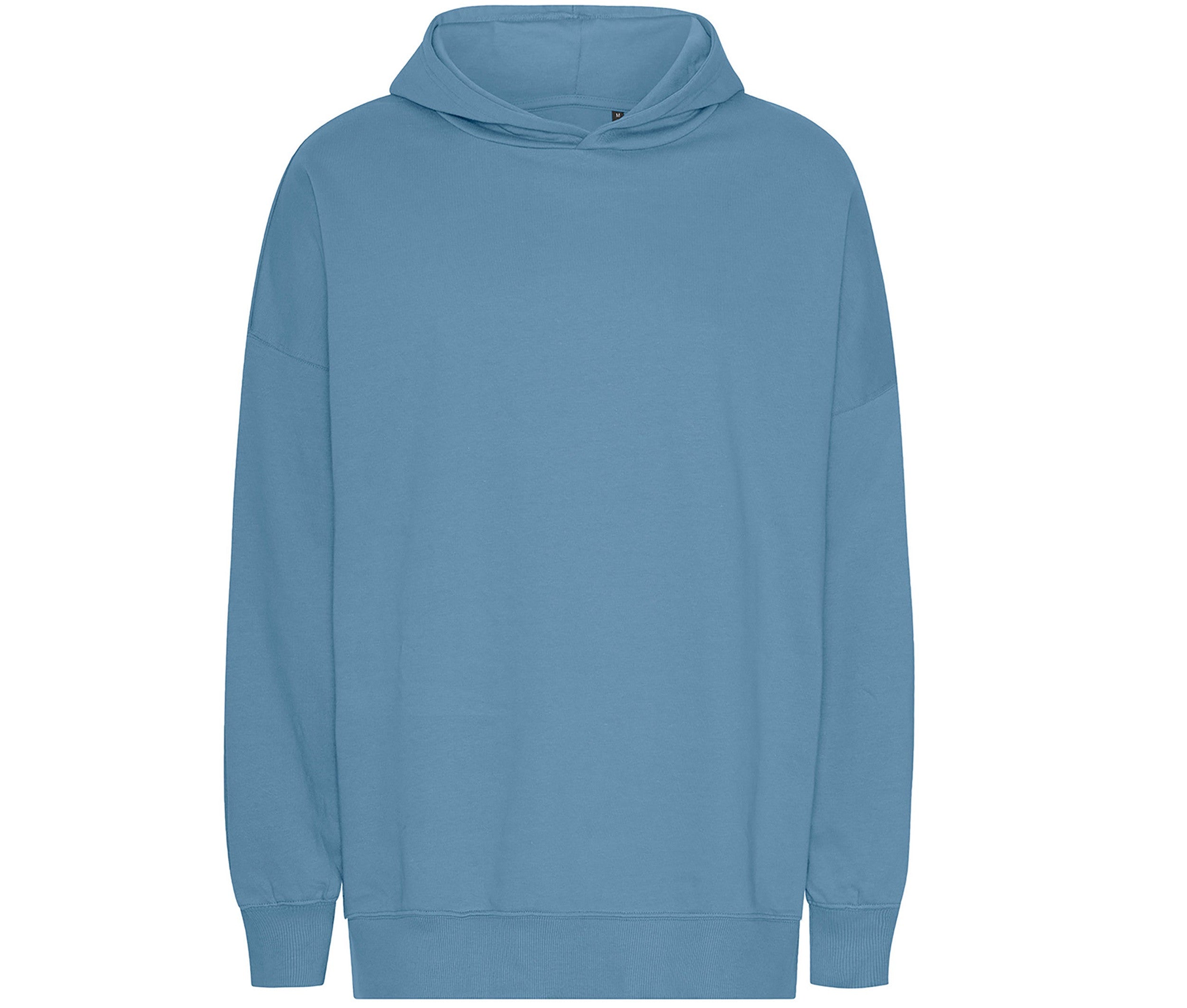 Sweat Coupe Oversize en Coton Tiger - Dusty Indigo