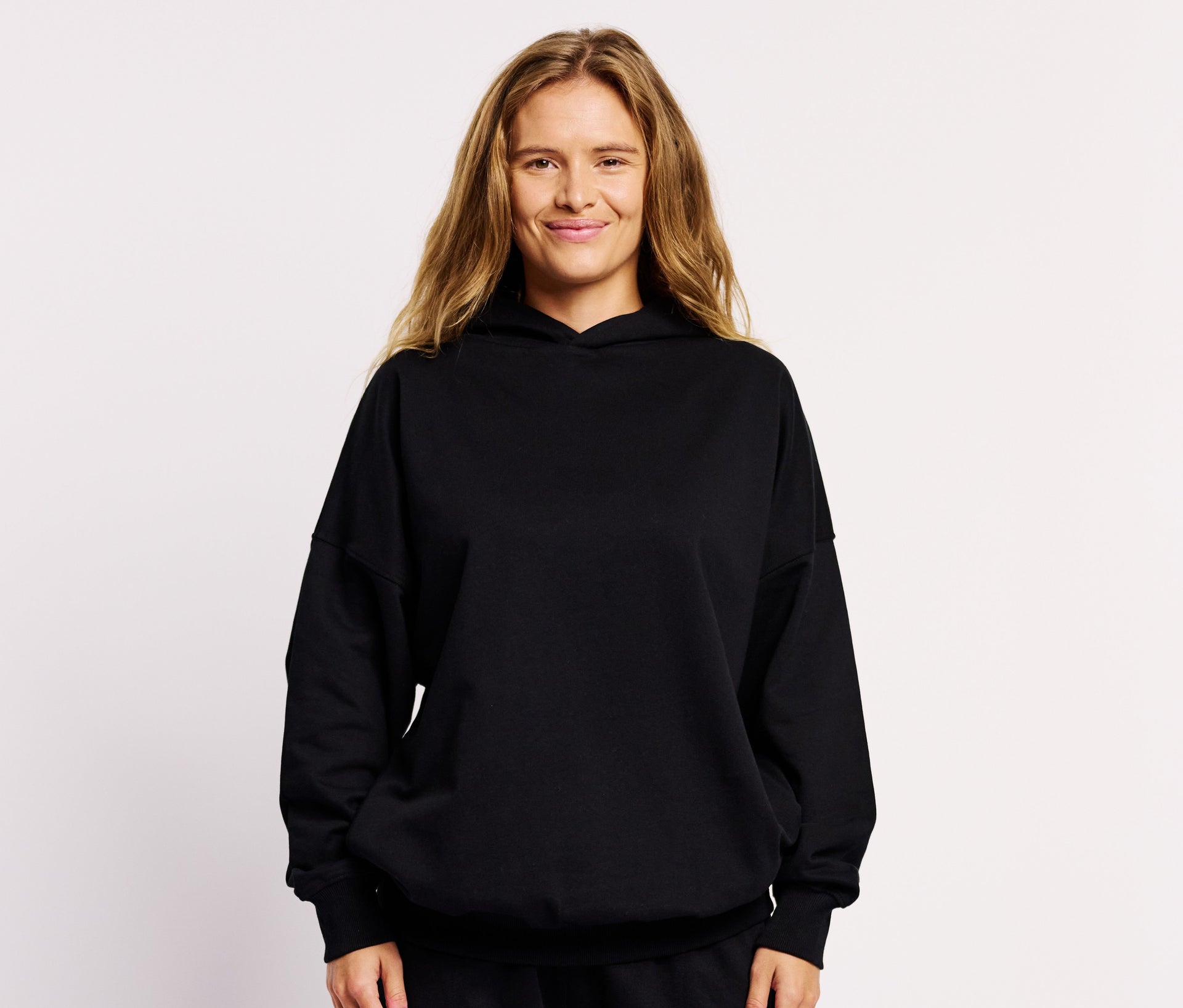 TIGER COTTON OVERSIZED HOODIE
