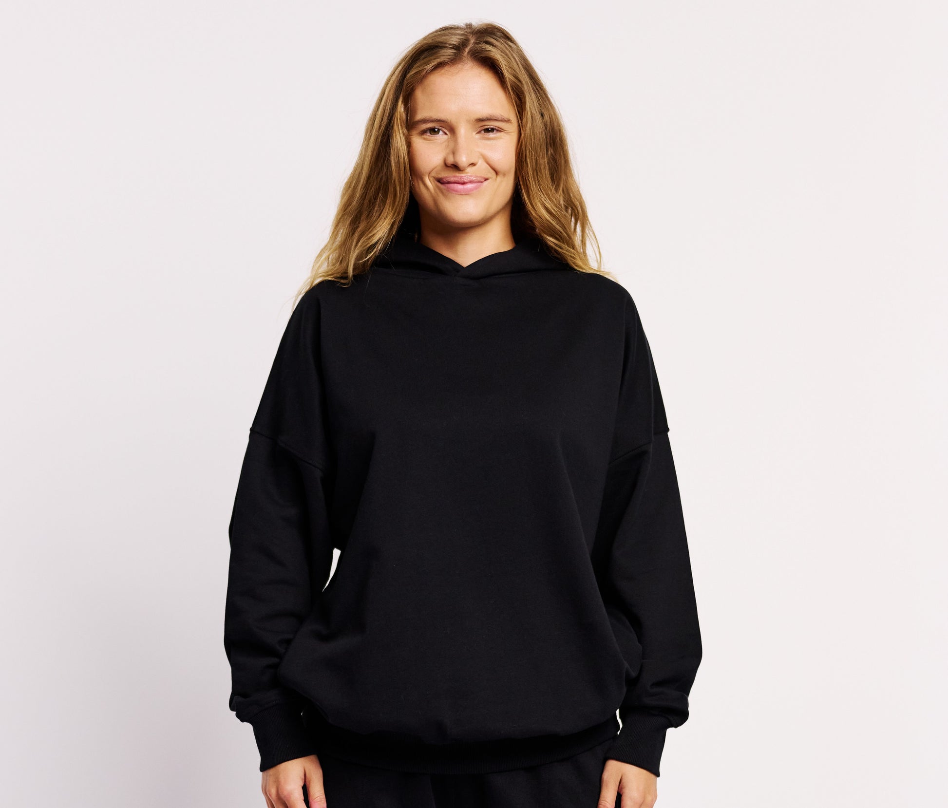 TIGER COTTON OVERSIZED HOODIE