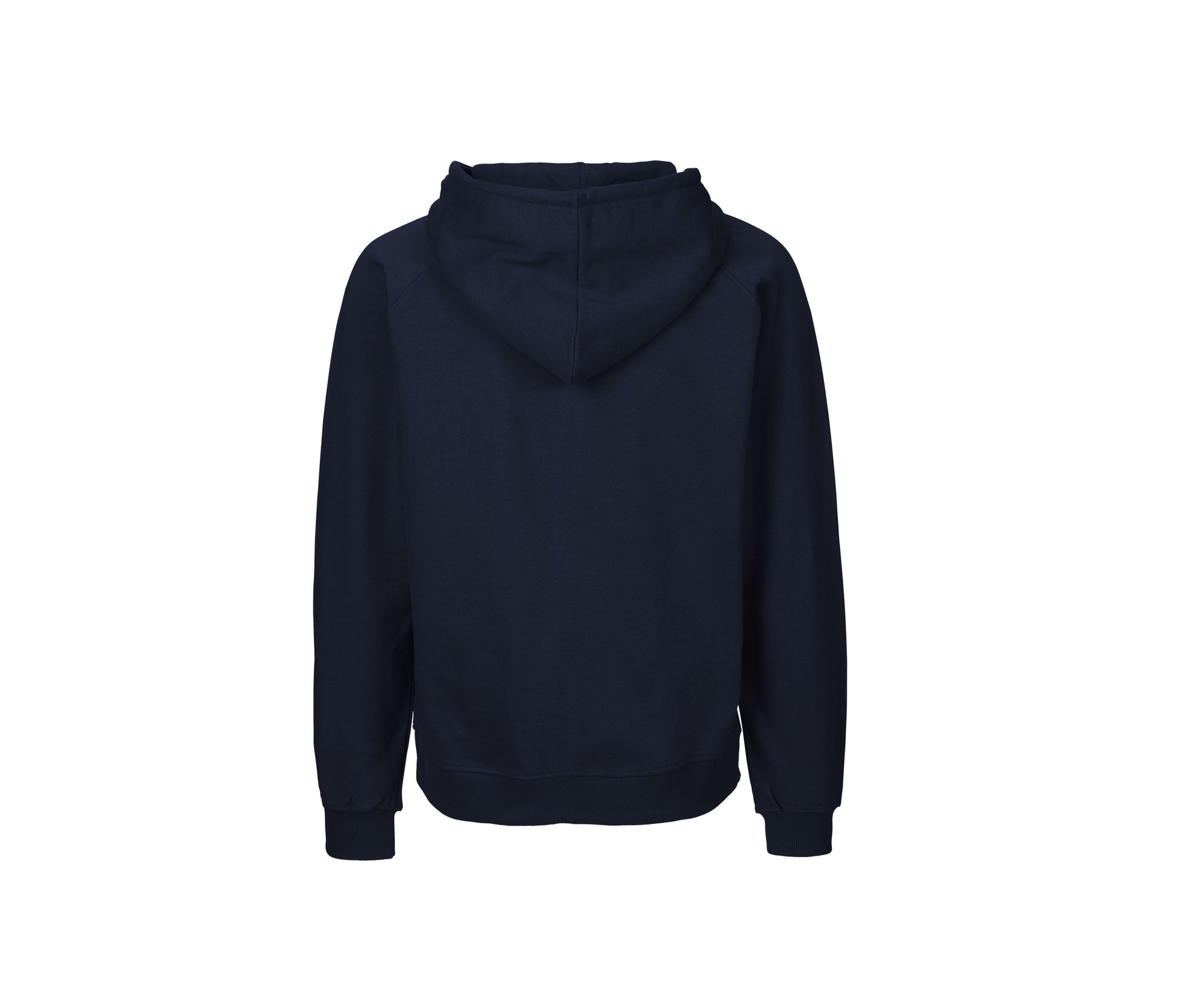 Sweat à Capuche Zippé en Coton Tiger - Navy