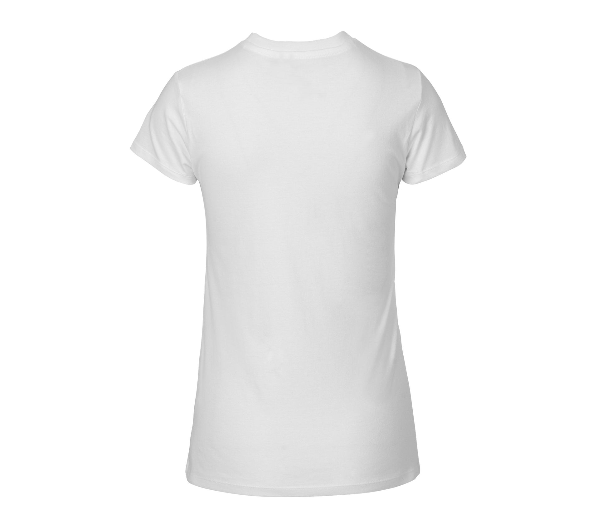 Tee-Shirt Femme en Coton Tiger - White