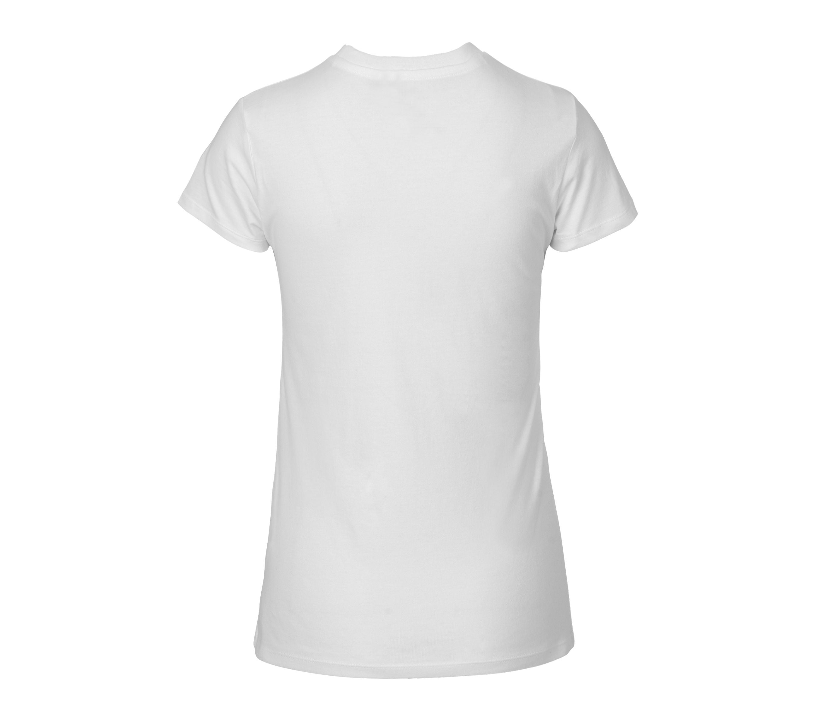 Tee-Shirt Femme en Coton Tiger - White