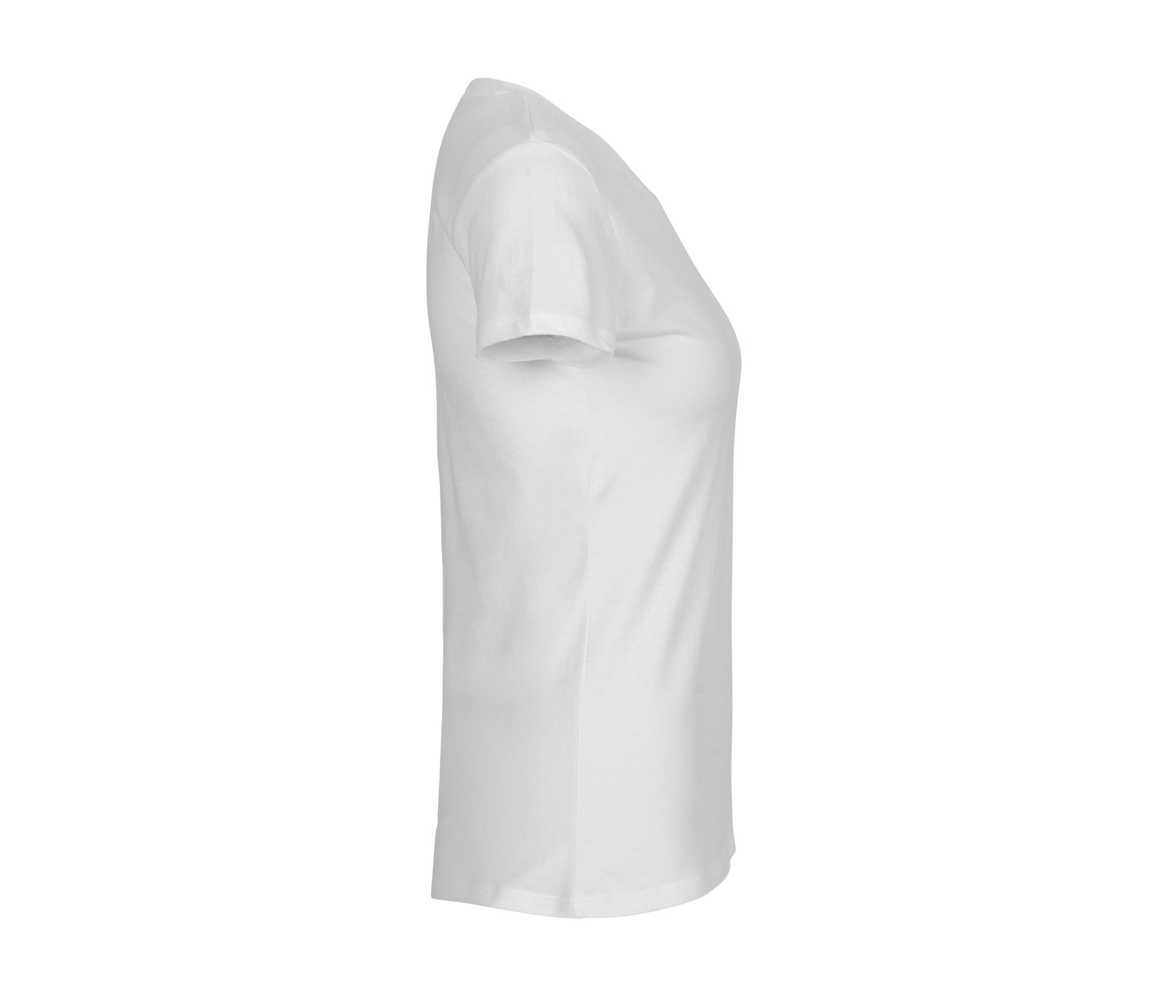 Tee-Shirt Femme en Coton Tiger - White