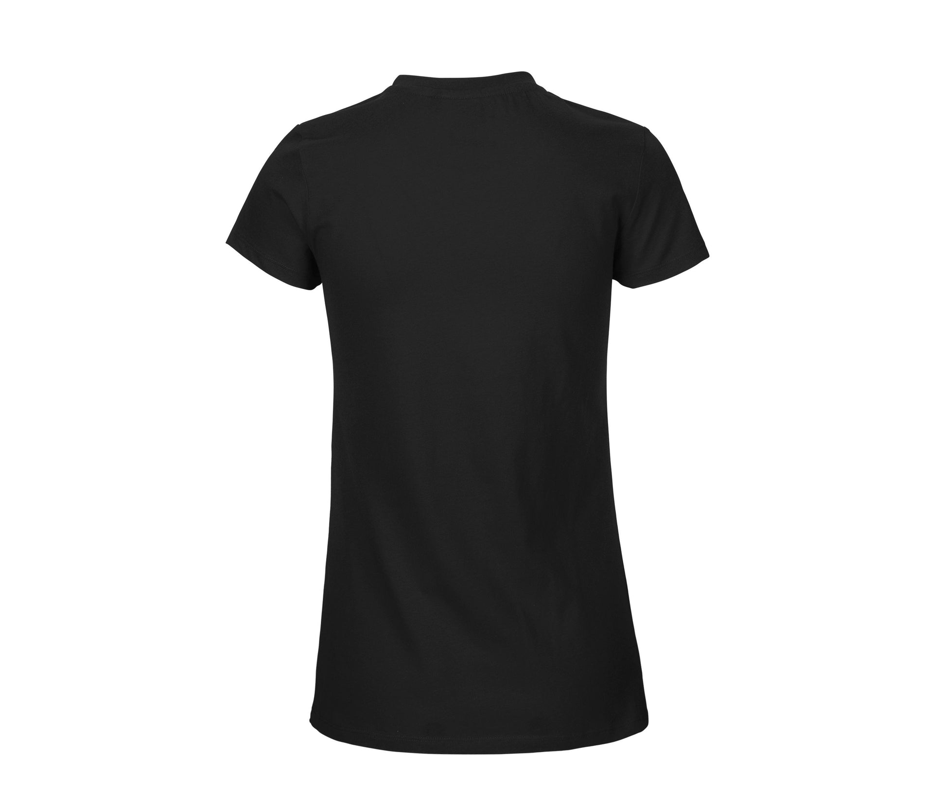 Tee-Shirt Femme en Coton Tiger - Black