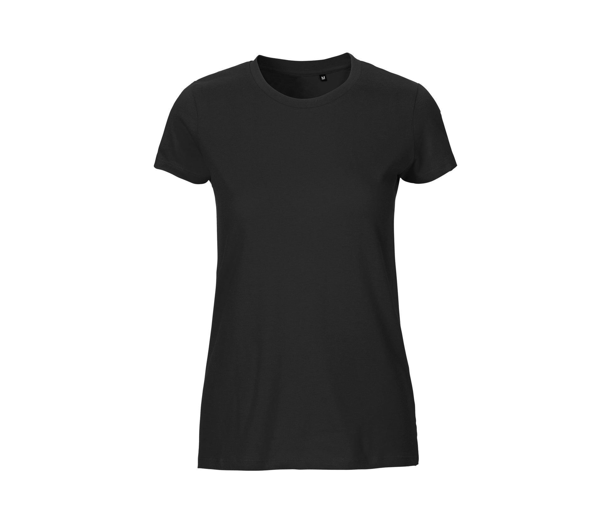 Tee-Shirt Femme en Coton Tiger - Black
