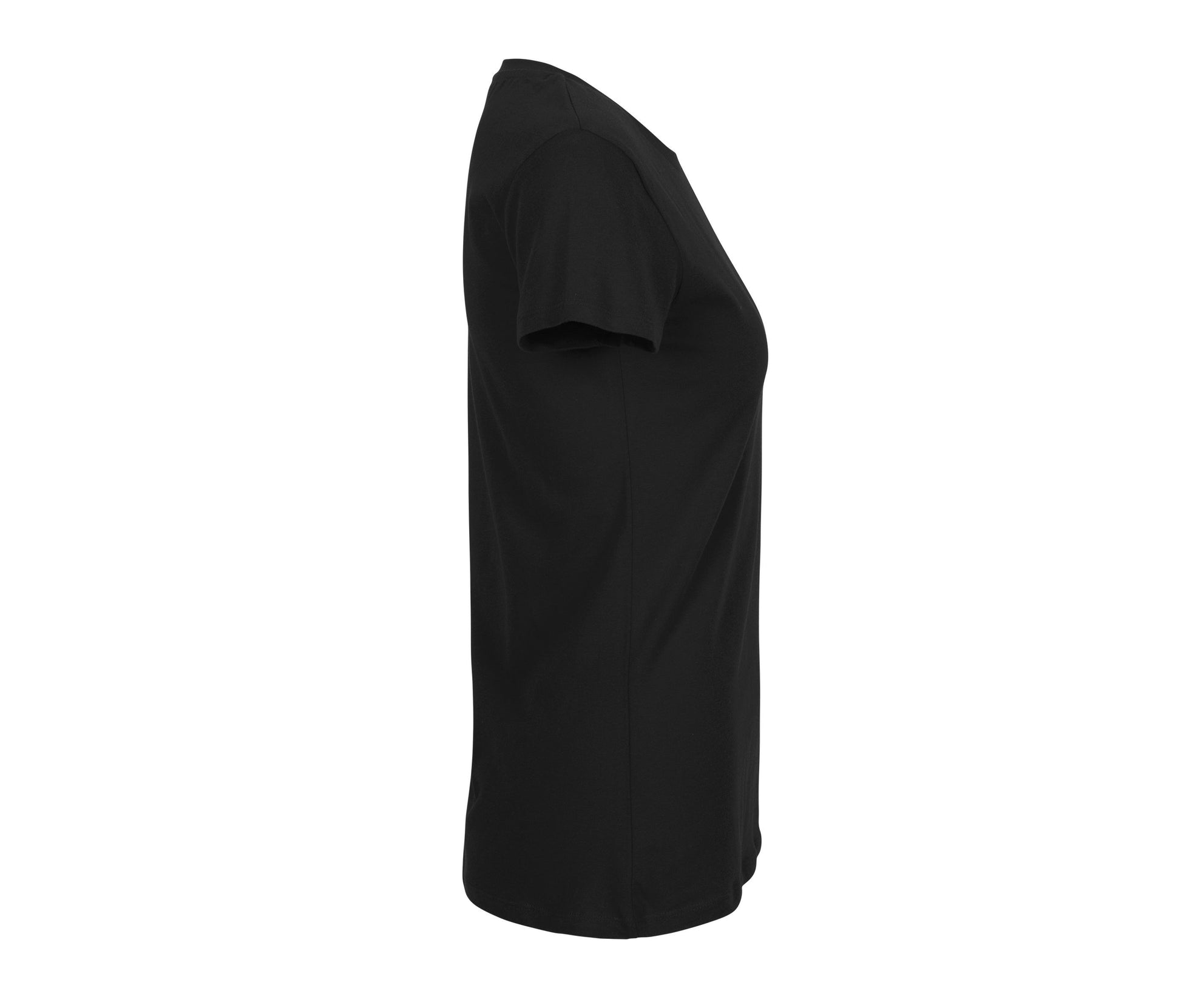 Tee-Shirt Femme en Coton Tiger - Black