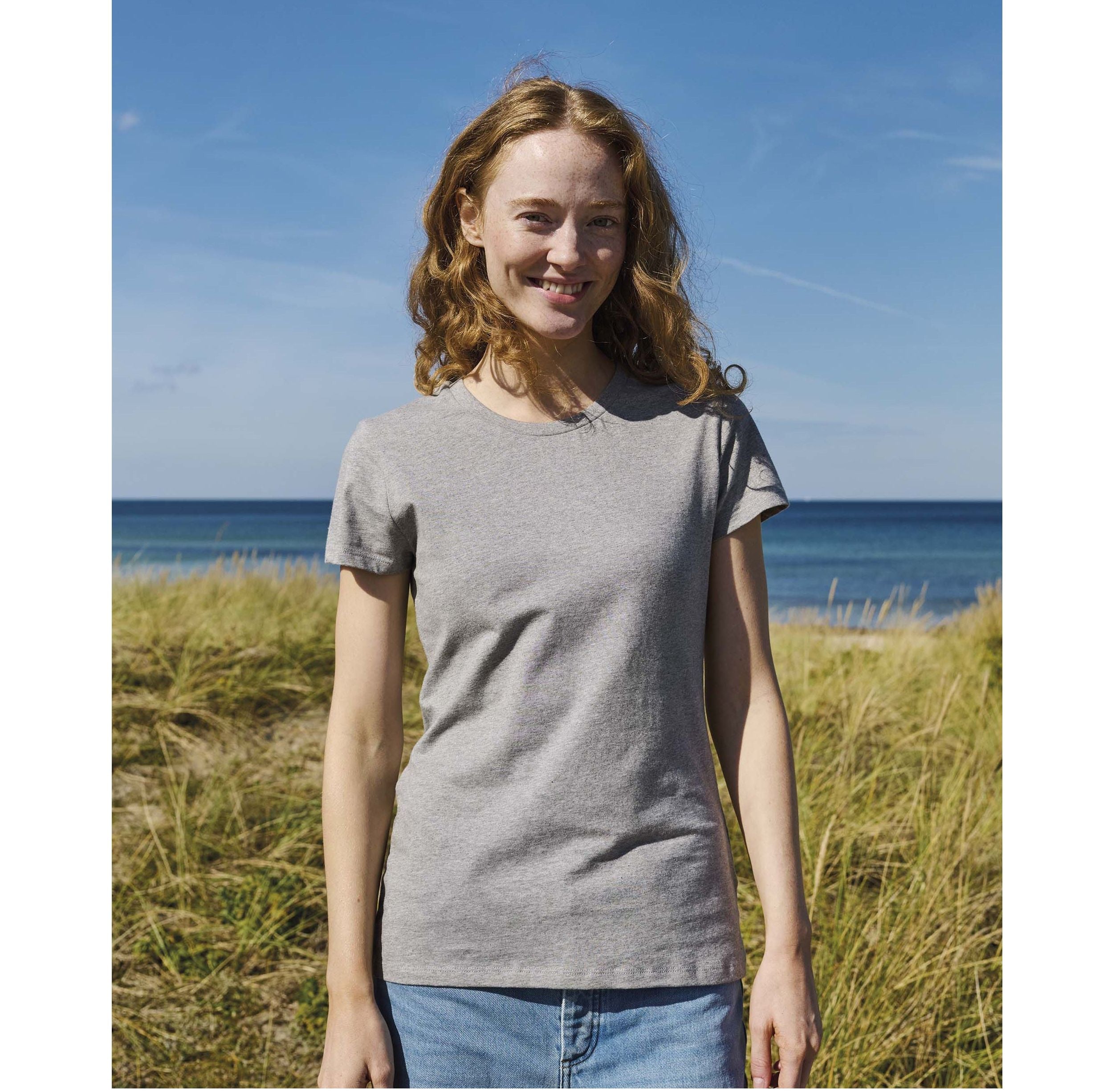 Tee-shirt femme en coton Tiger