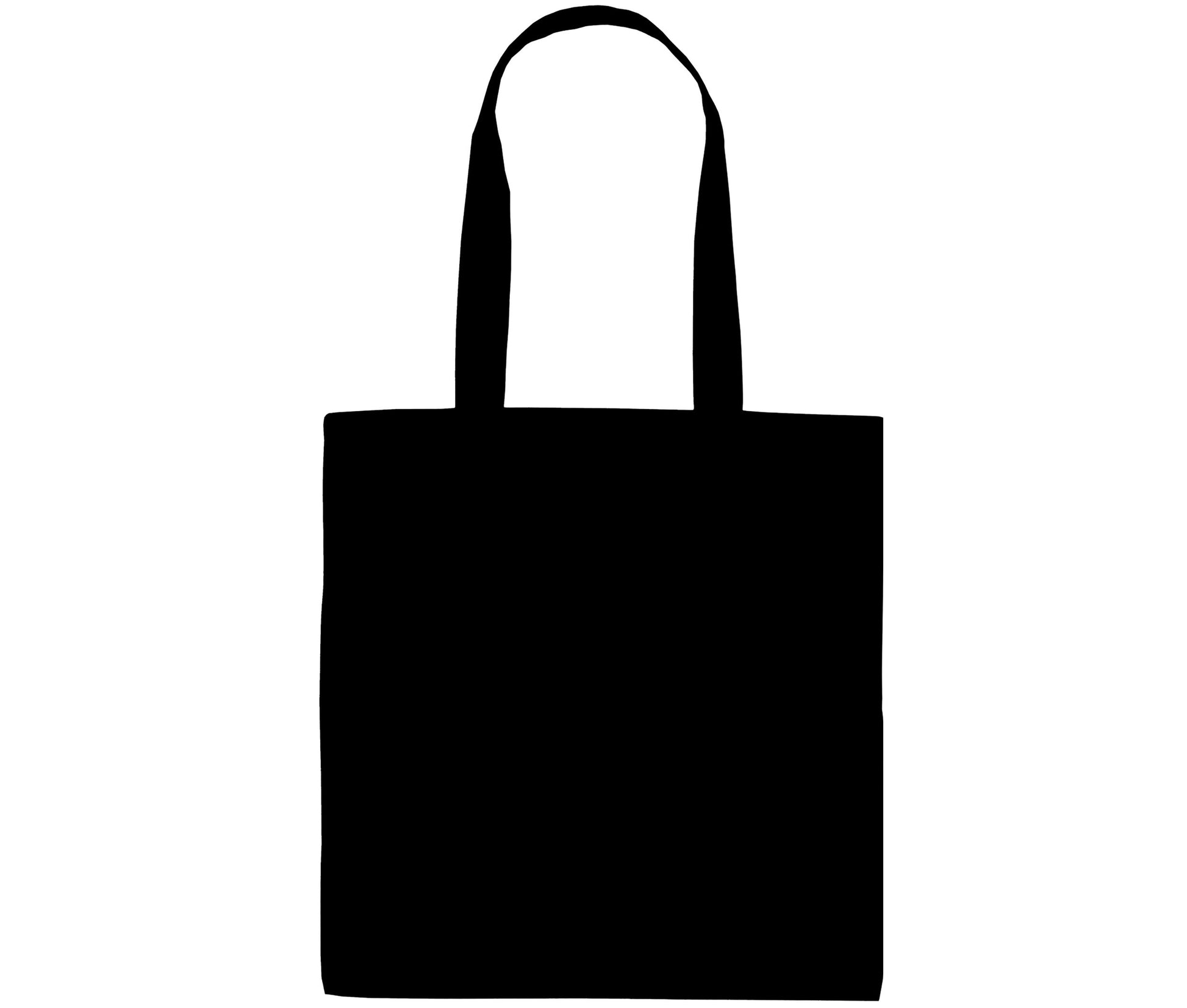 Sac Shopping en Coton Tiger - Black