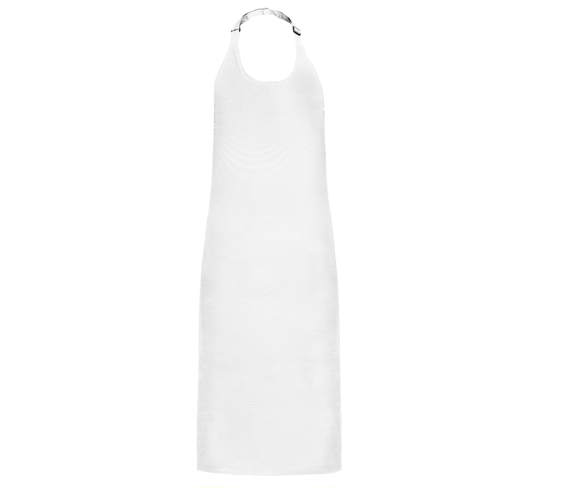 Tablier à Bavette 100% Coton - White