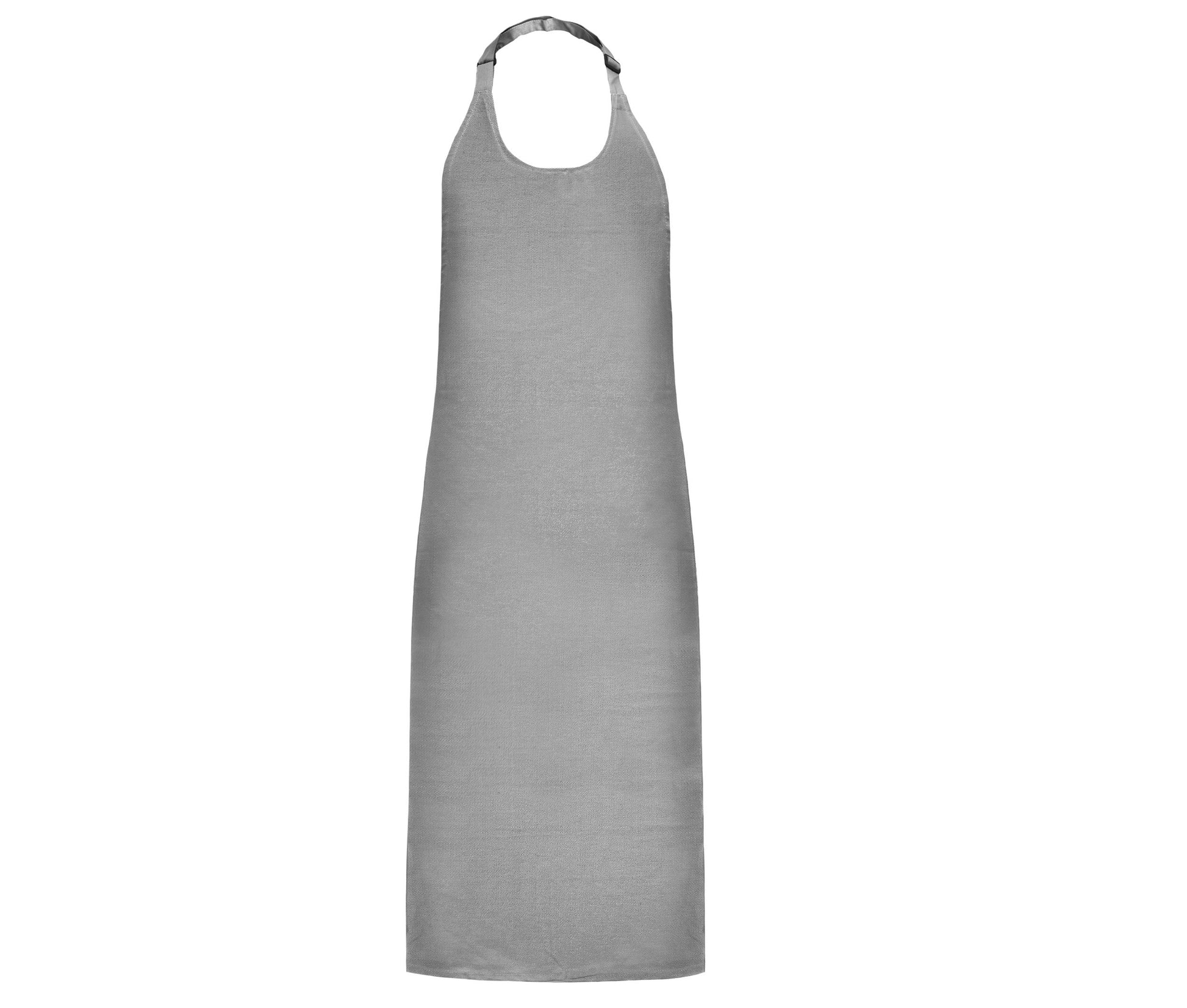 Tablier à Bavette 100% Coton - Pure Grey