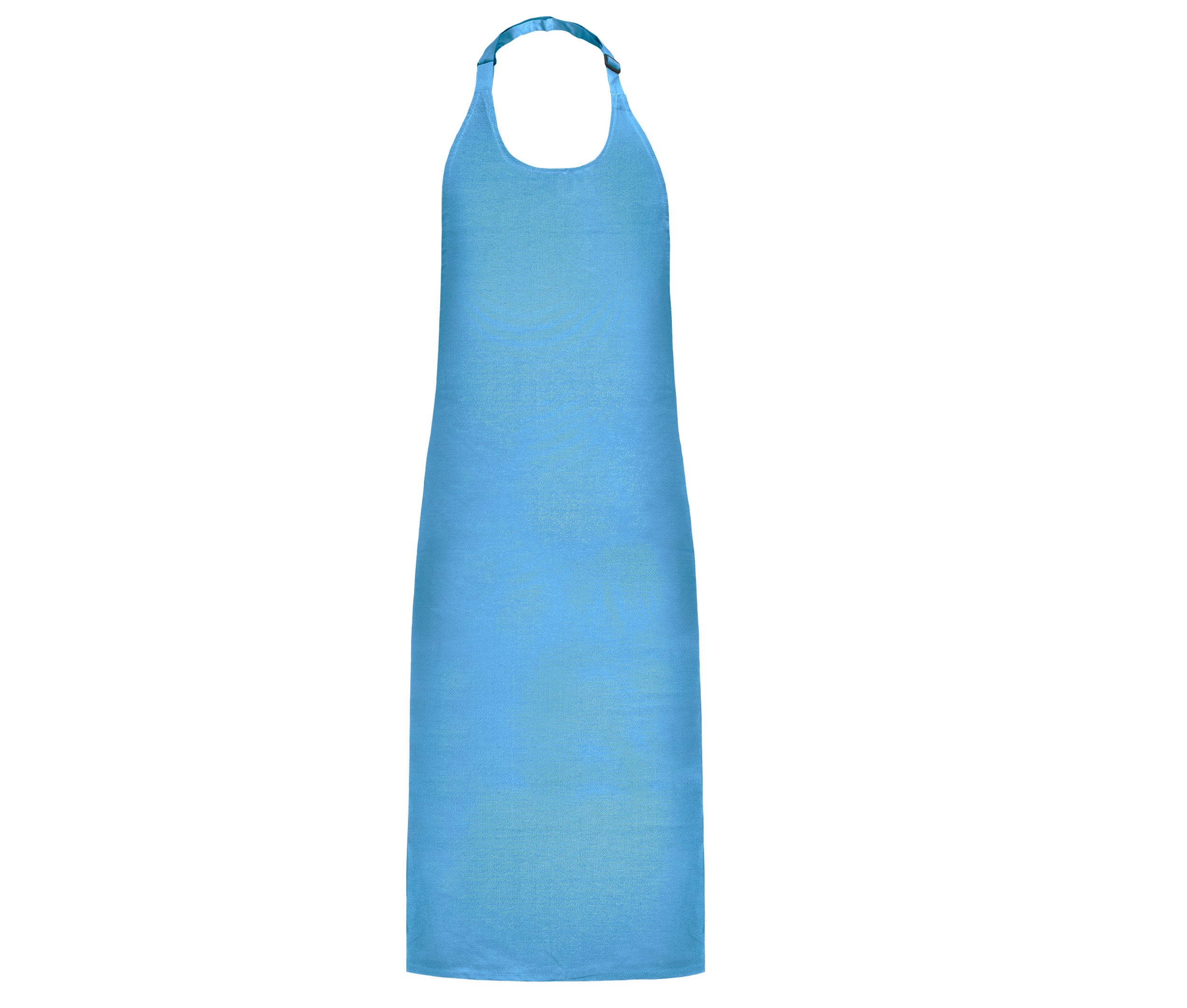 Tablier à Bavette 100% Coton - Sky Blue