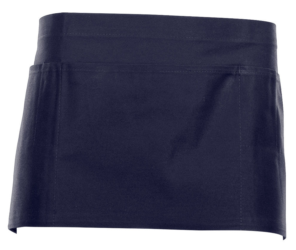 Tablier de Barman Court en Coton - Navy