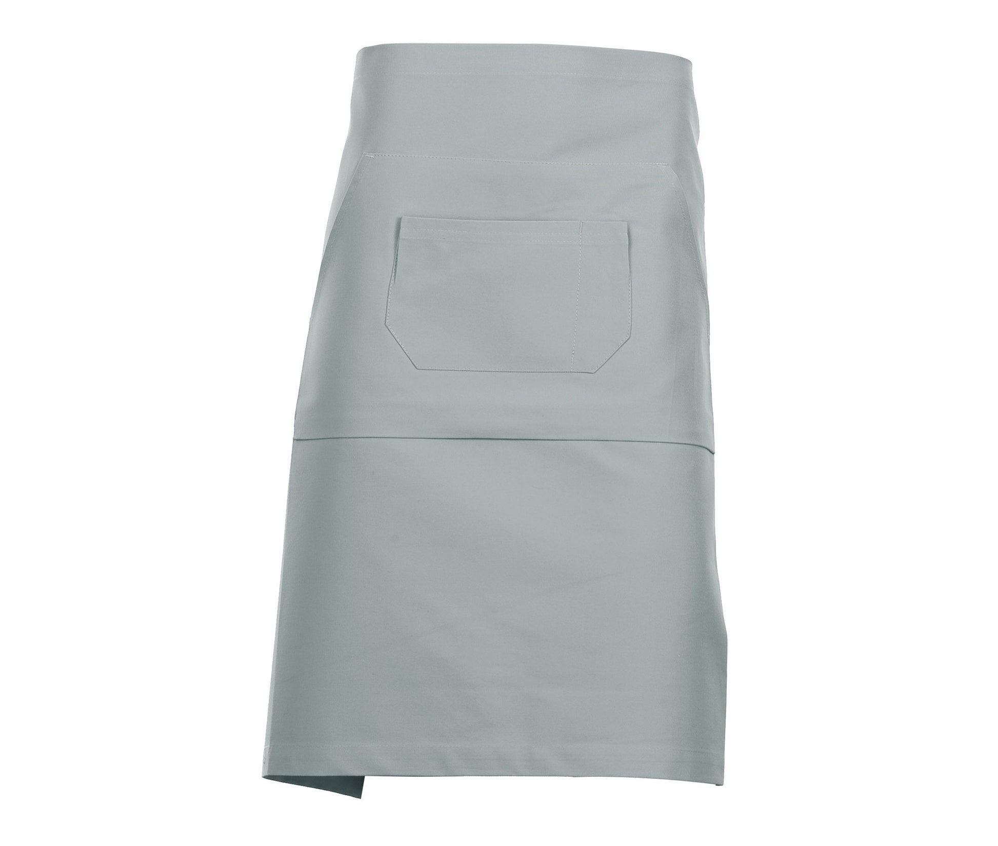 Tablier de Barman Mi-Long en Coton - Pure Grey