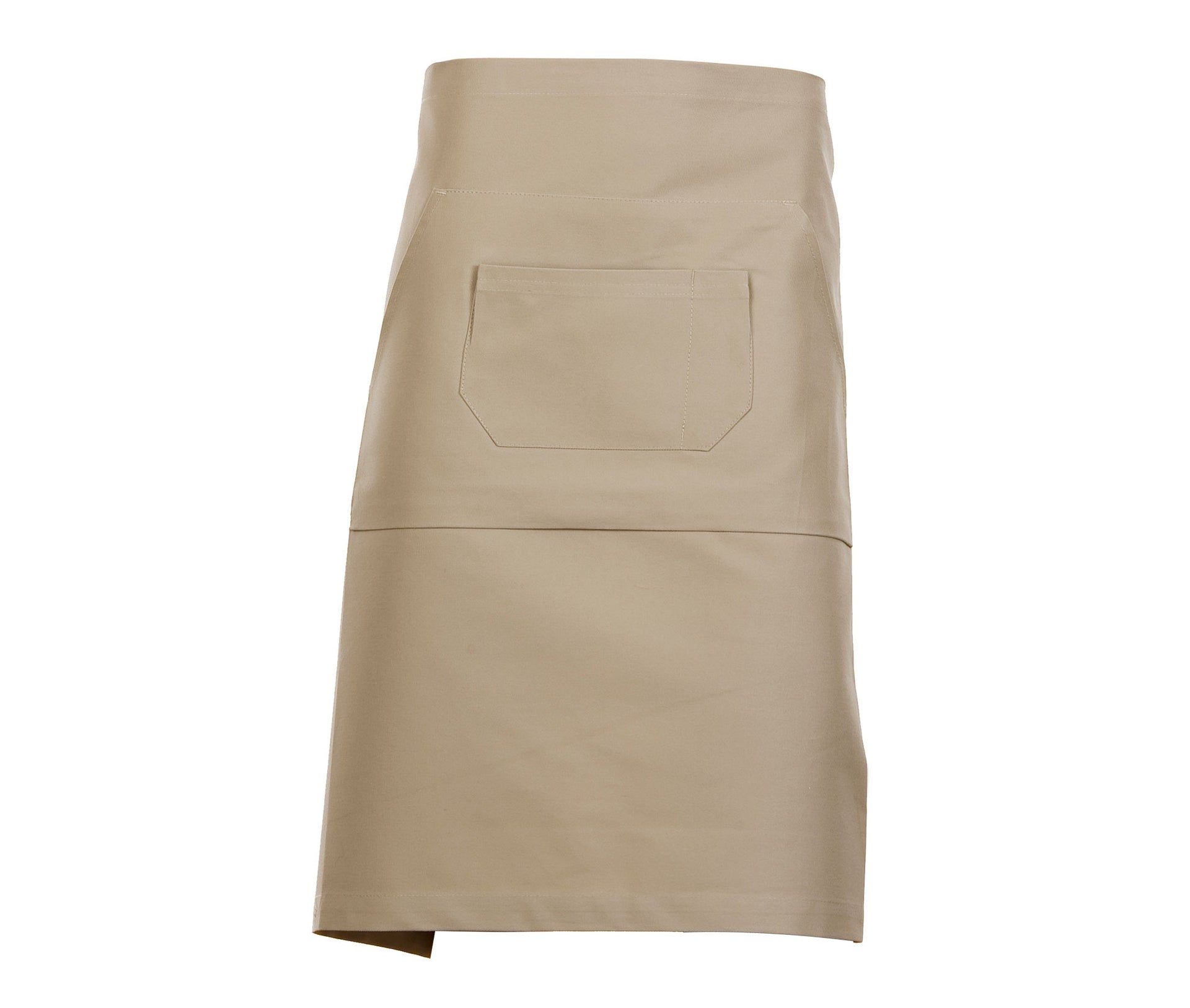 Tablier de Barman Mi-Long en Coton - Beige