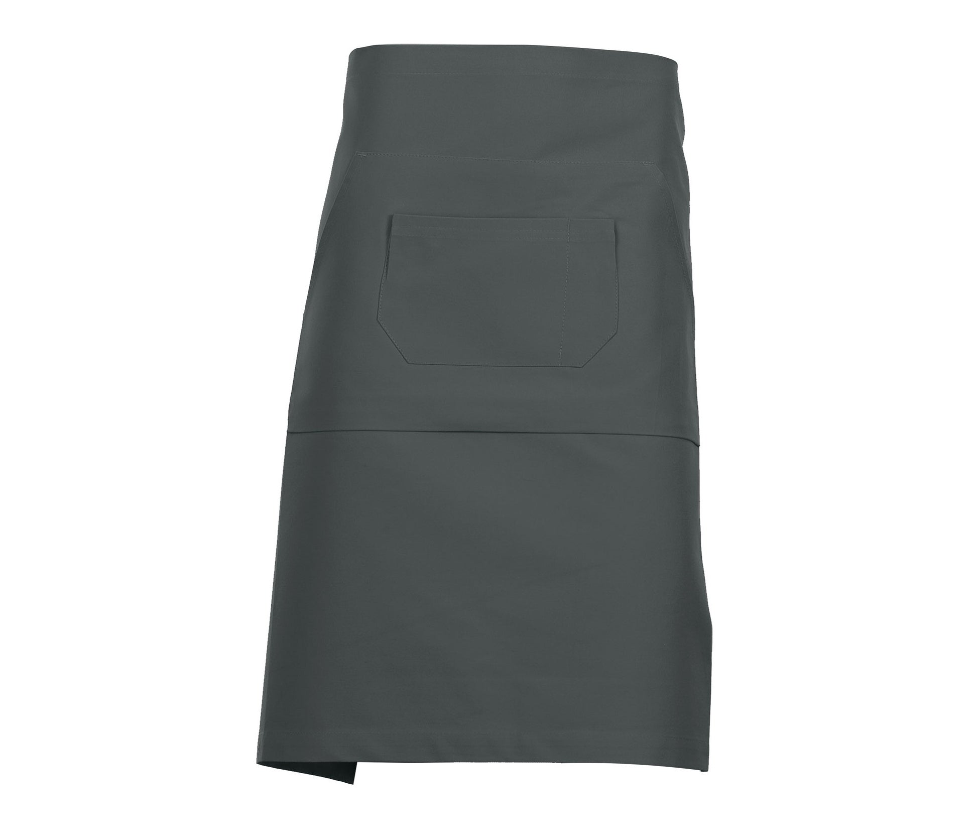 Tablier de Barman Mi-Long en Coton - Dark Grey