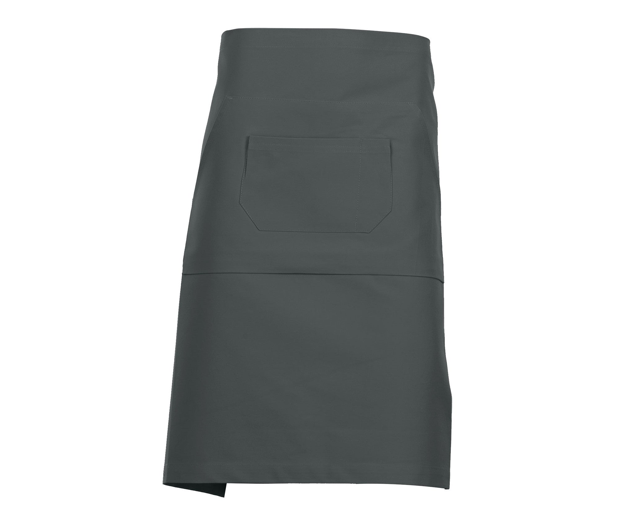 Tablier de Barman Mi-Long en Coton - Dark Grey