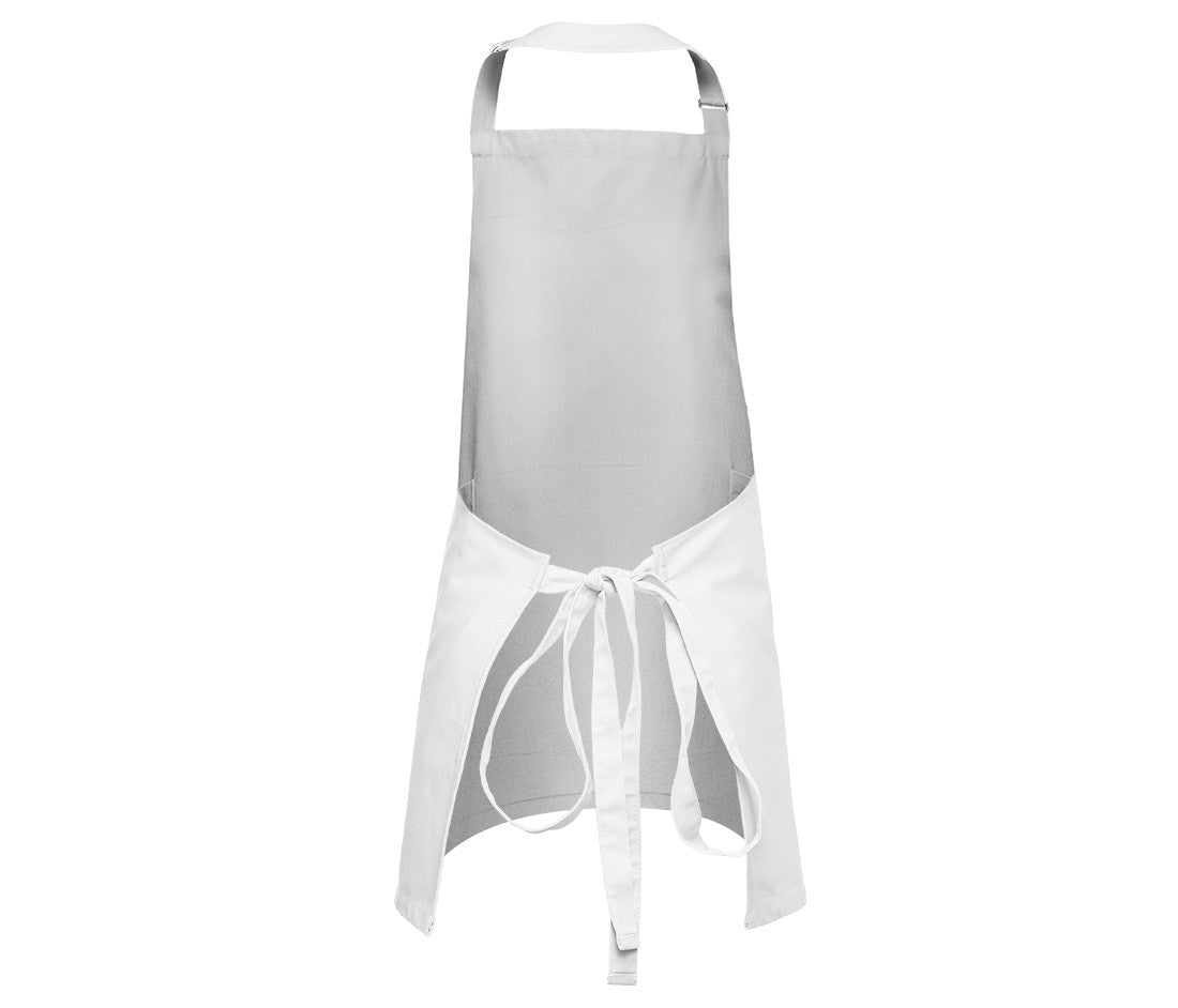 Tablier Buste Court - White