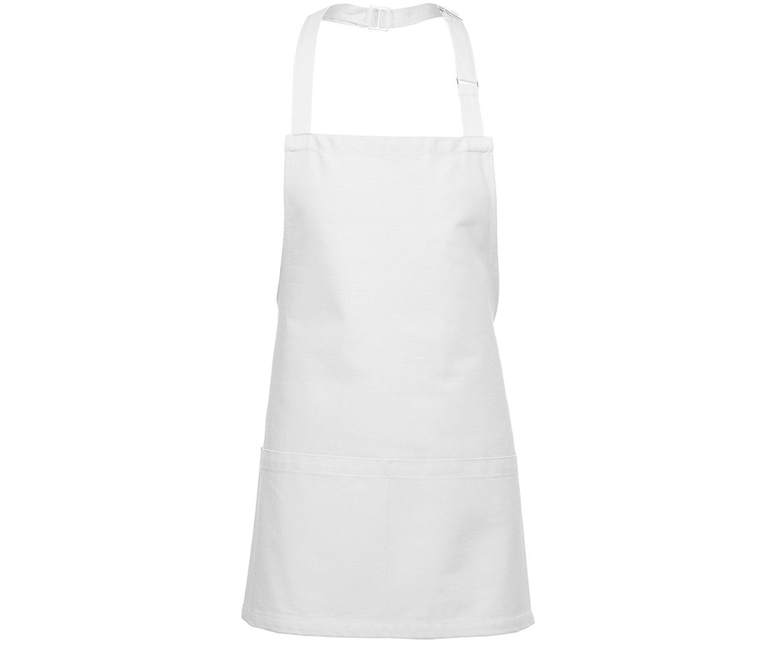 Tablier Buste Court - White