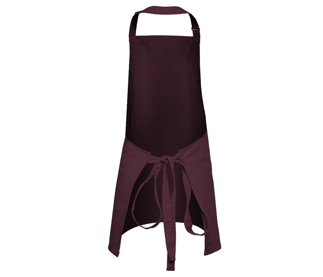 Tablier Buste Court - Burgundy