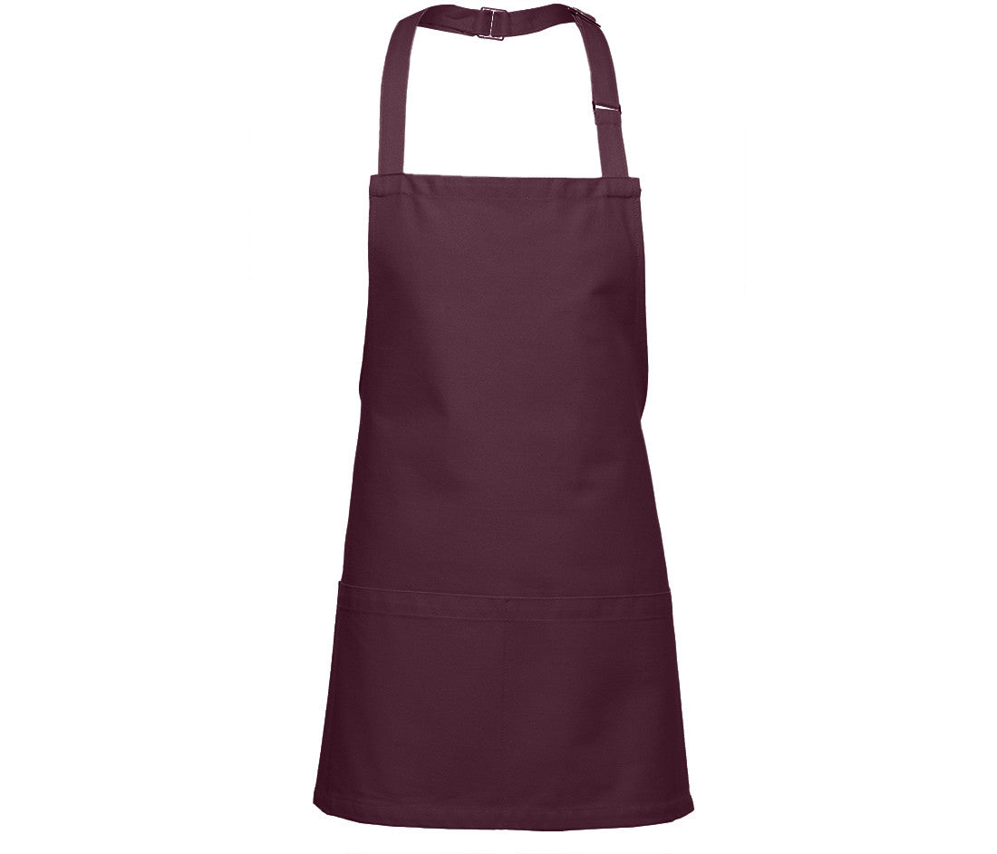 Tablier Buste Court - Burgundy