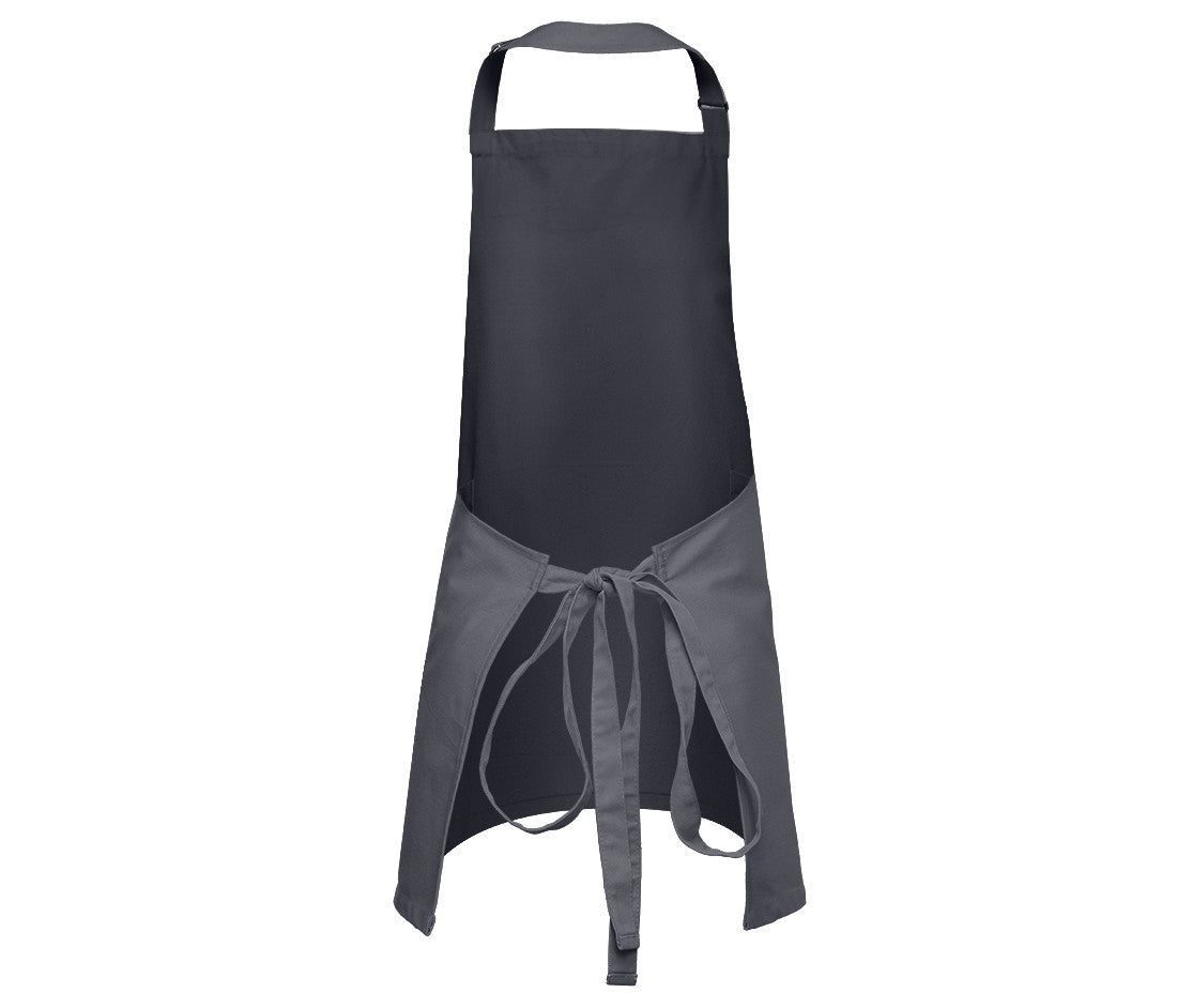 Tablier Buste Court - Dark Grey