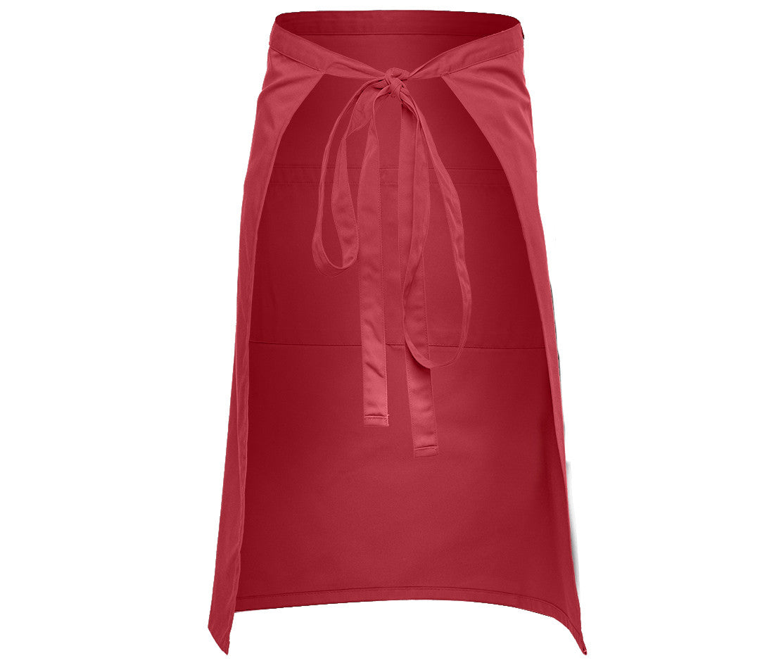 Tablier Barman Long - Red