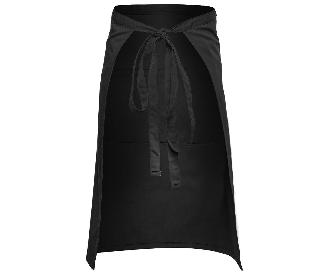 Tablier Barman Long - Black