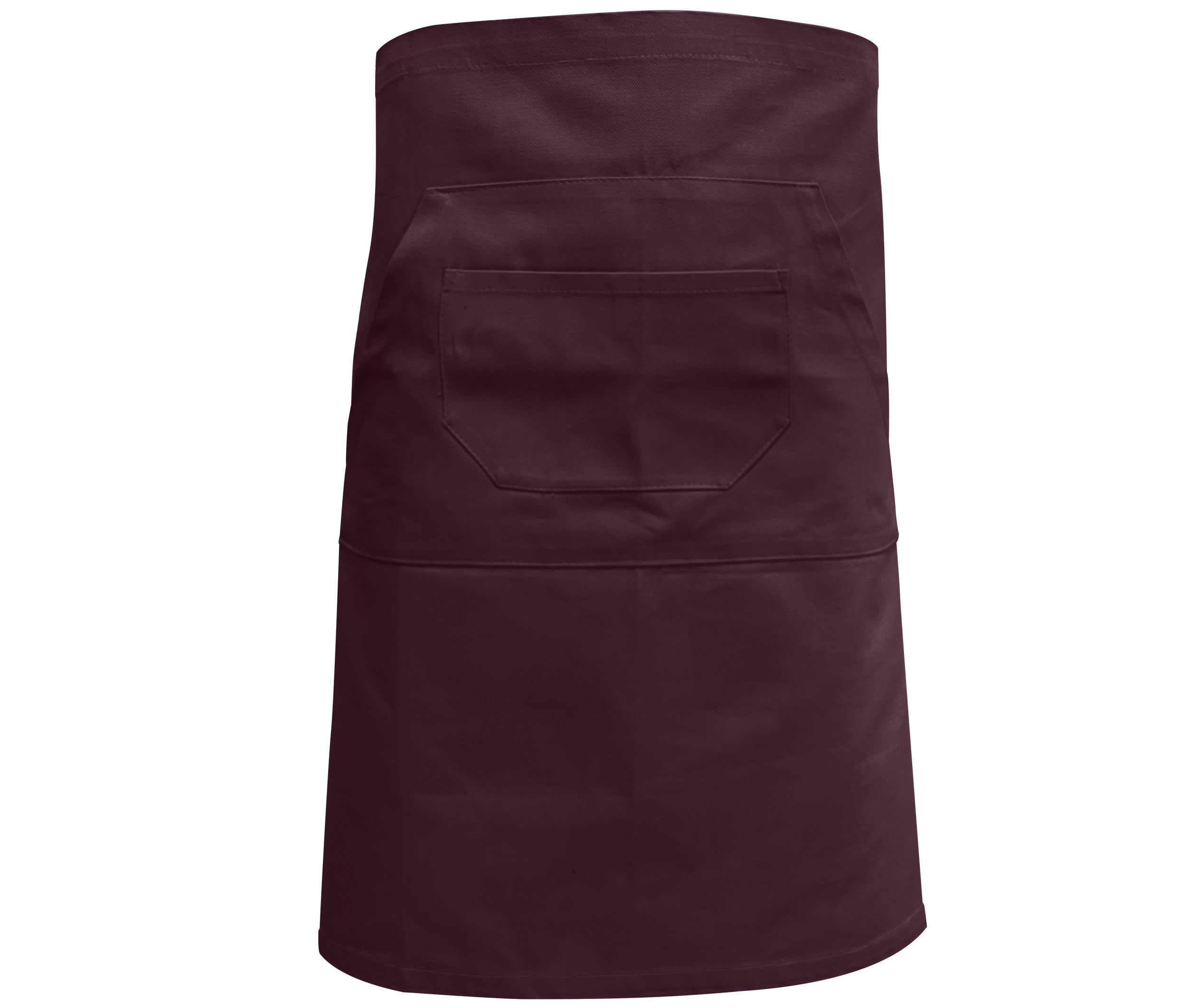 Tablier Barman Long - Burgundy