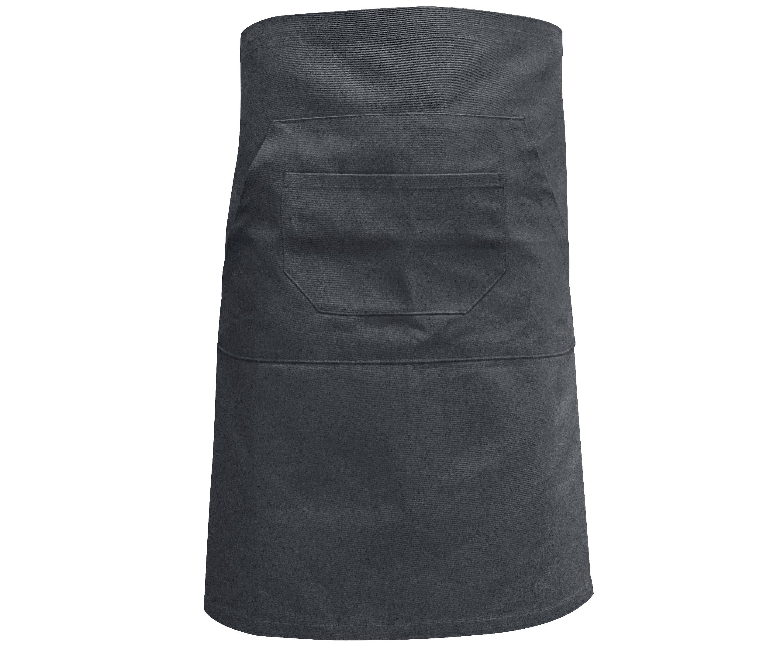 Tablier Barman Long - Dark Grey