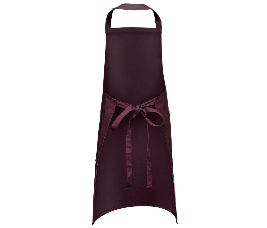 Tablier Long - Burgundy