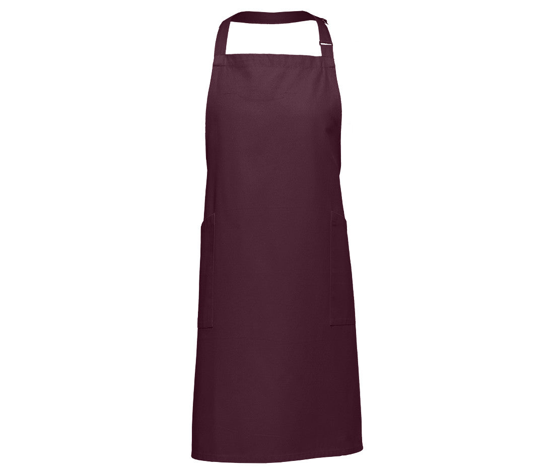 Tablier Long - Burgundy