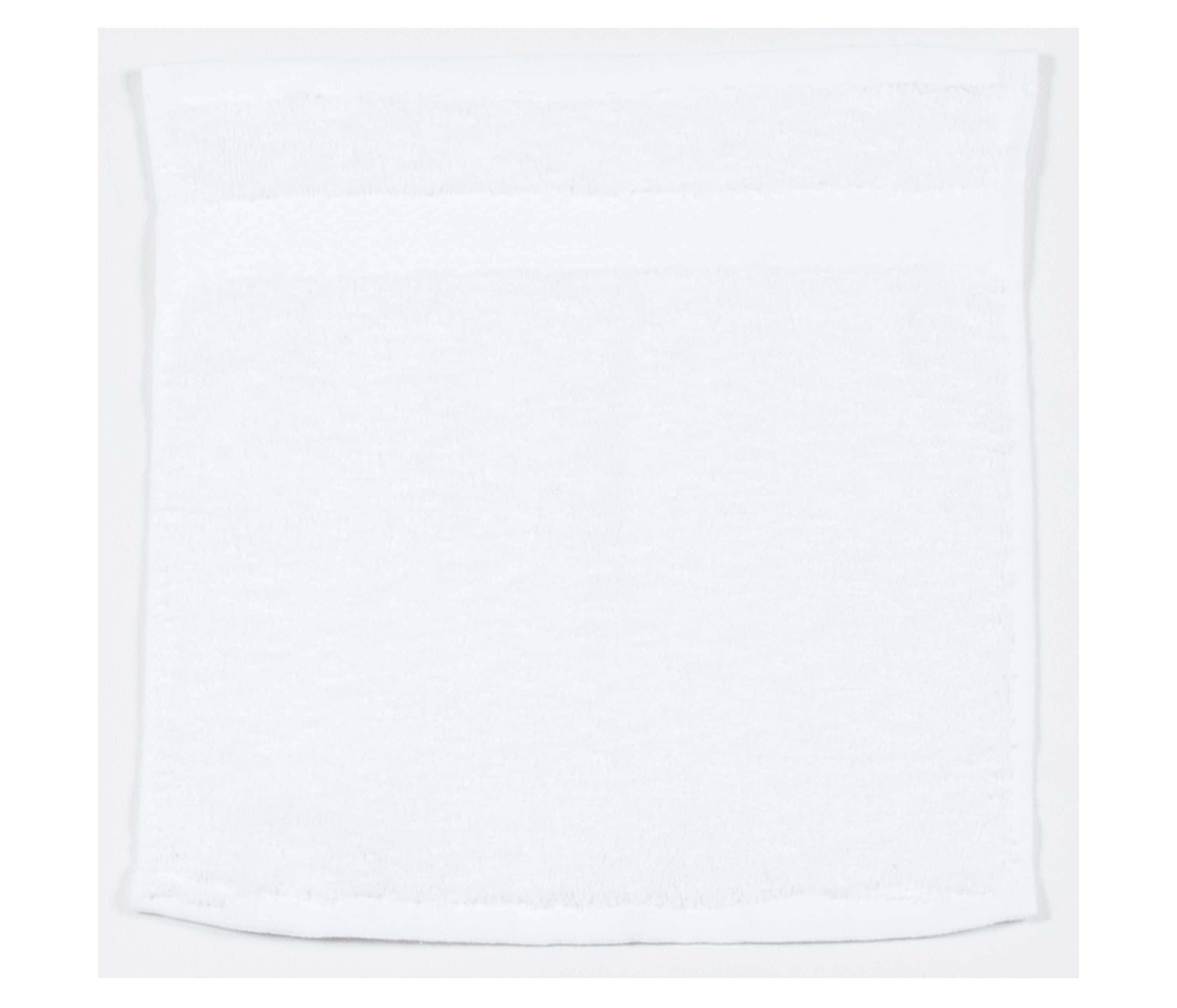 Serviette Pour Visage - White