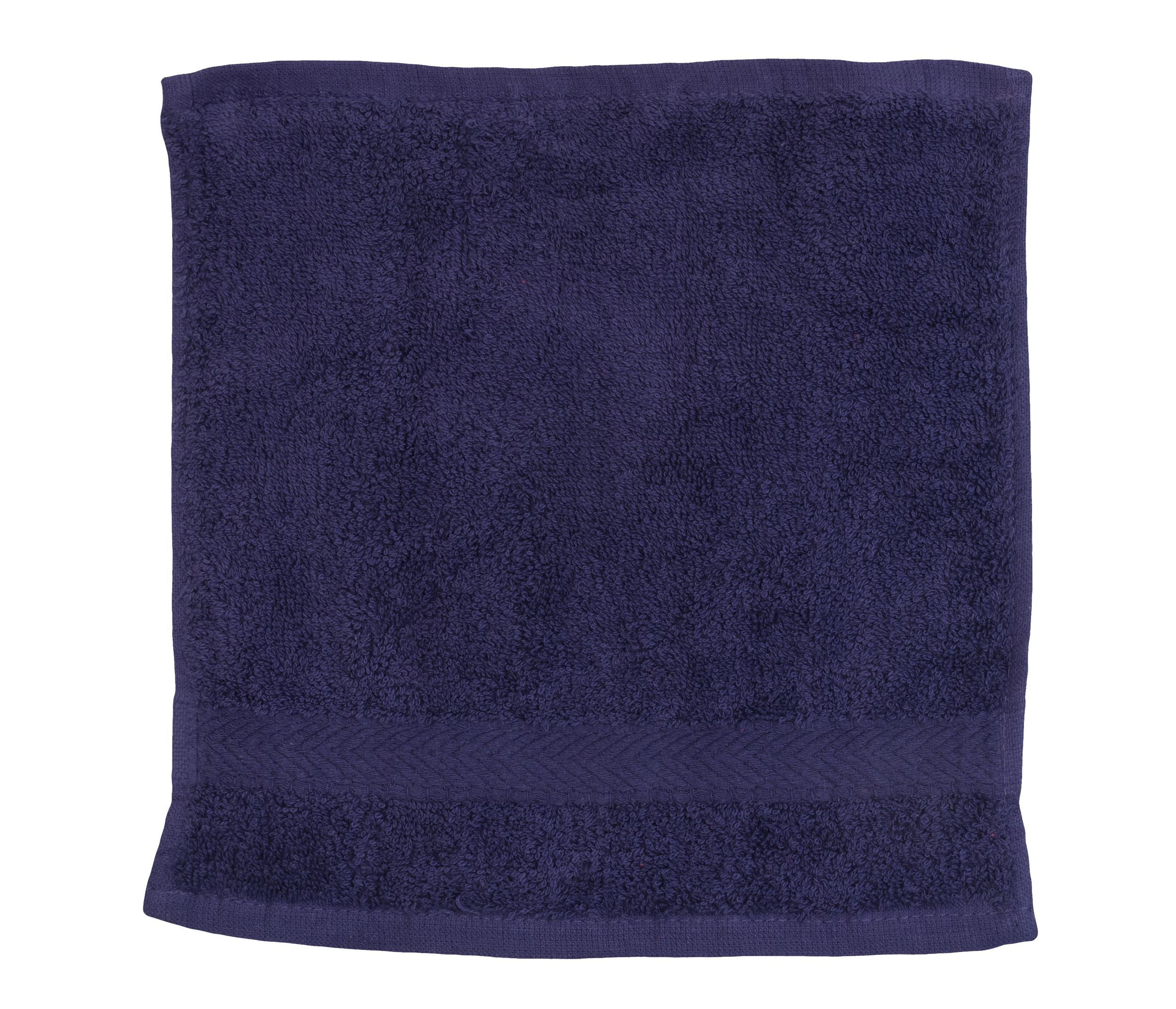 Serviette Pour Visage - Navy