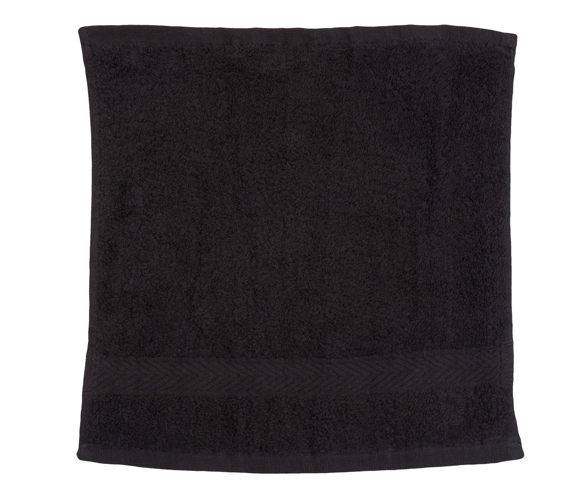 Serviette Pour Visage - Black