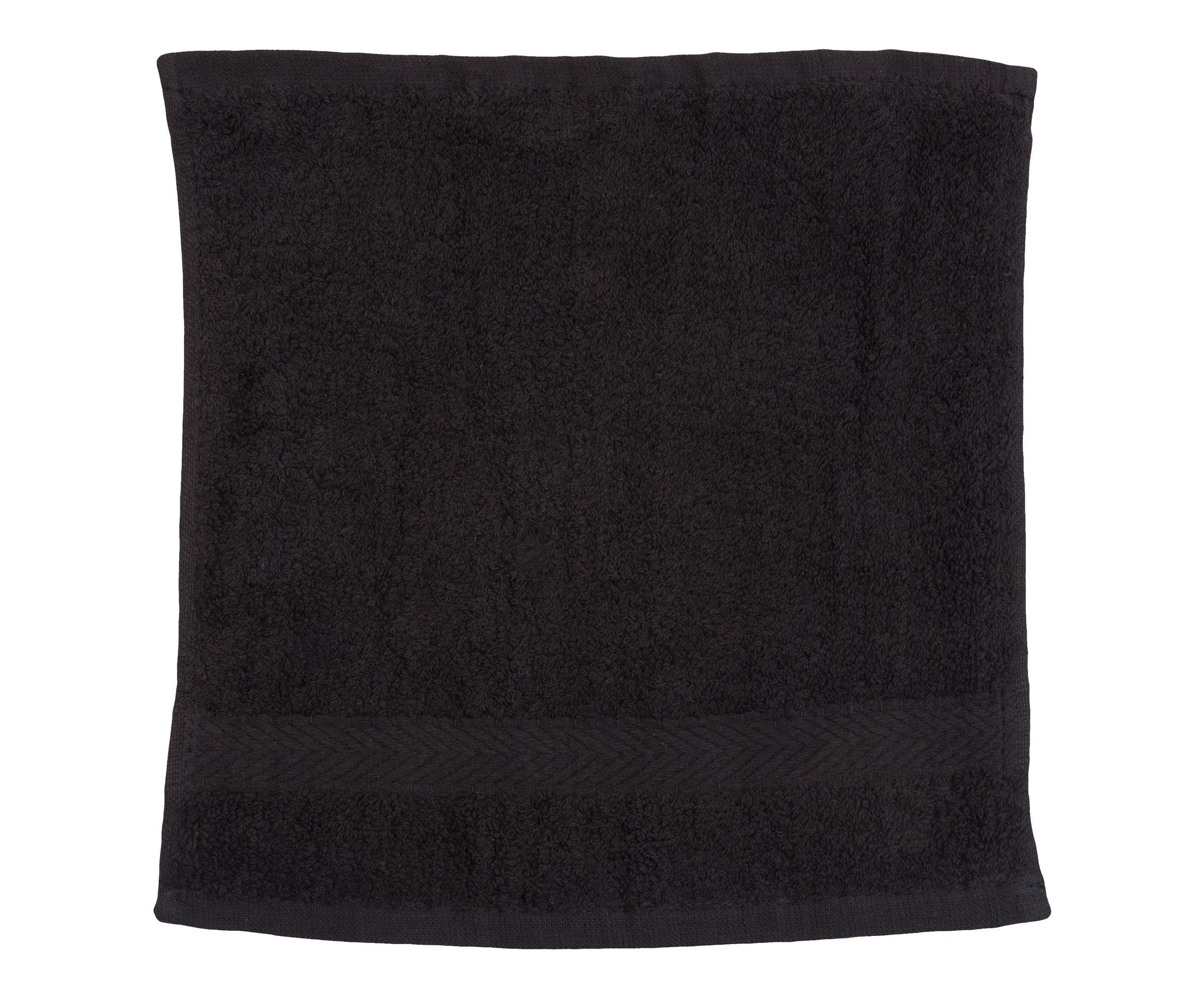 Serviette Pour Visage - Black