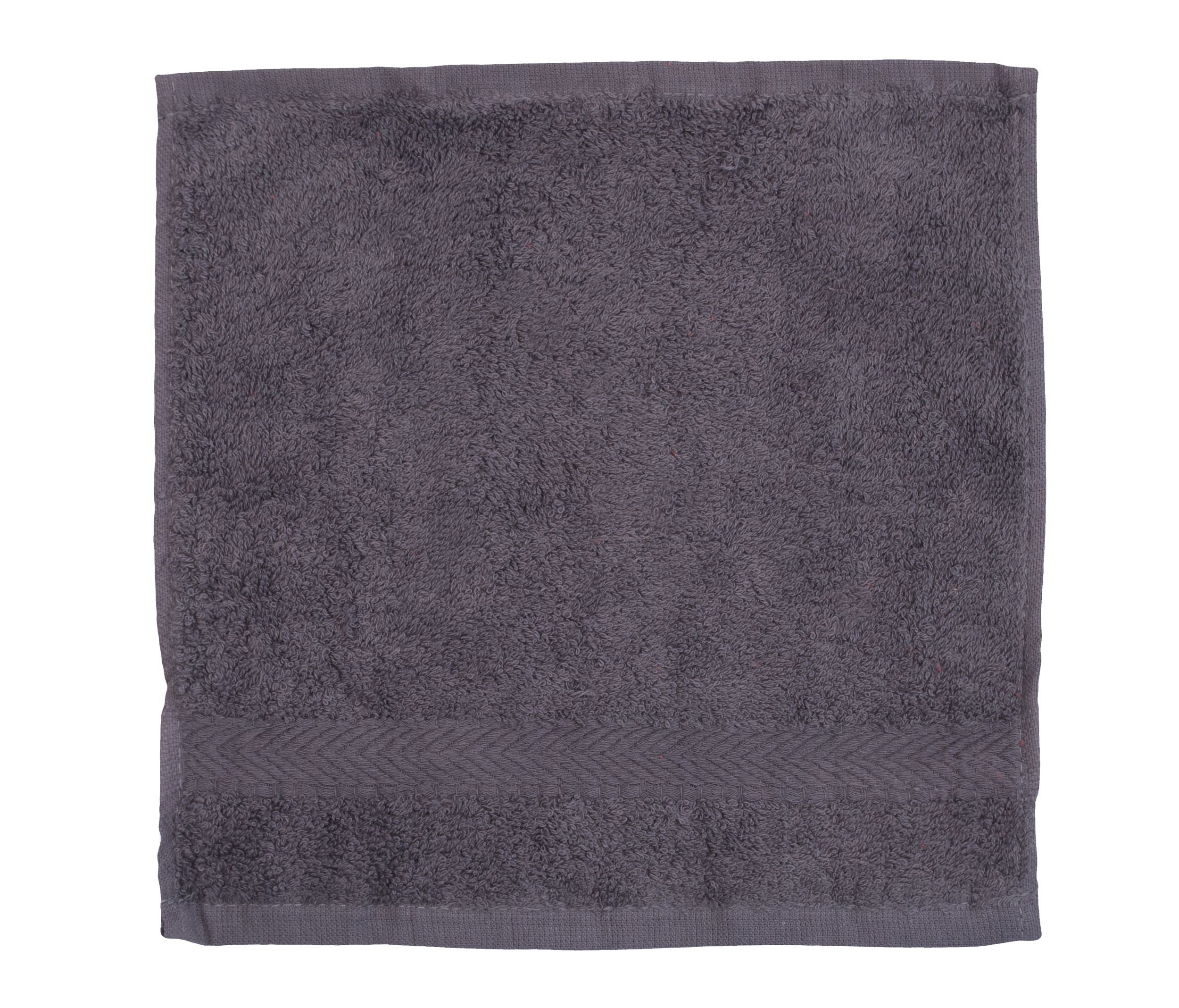 Serviette Pour Visage - Steel Grey