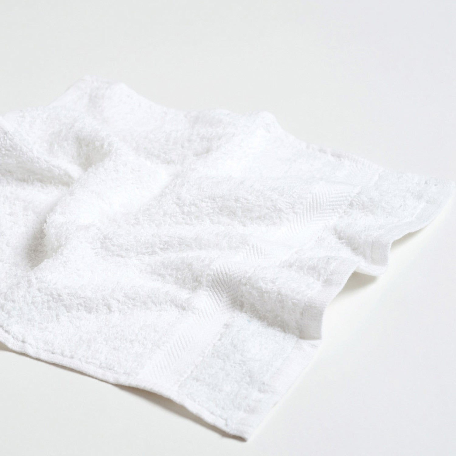 Serviette pour visage