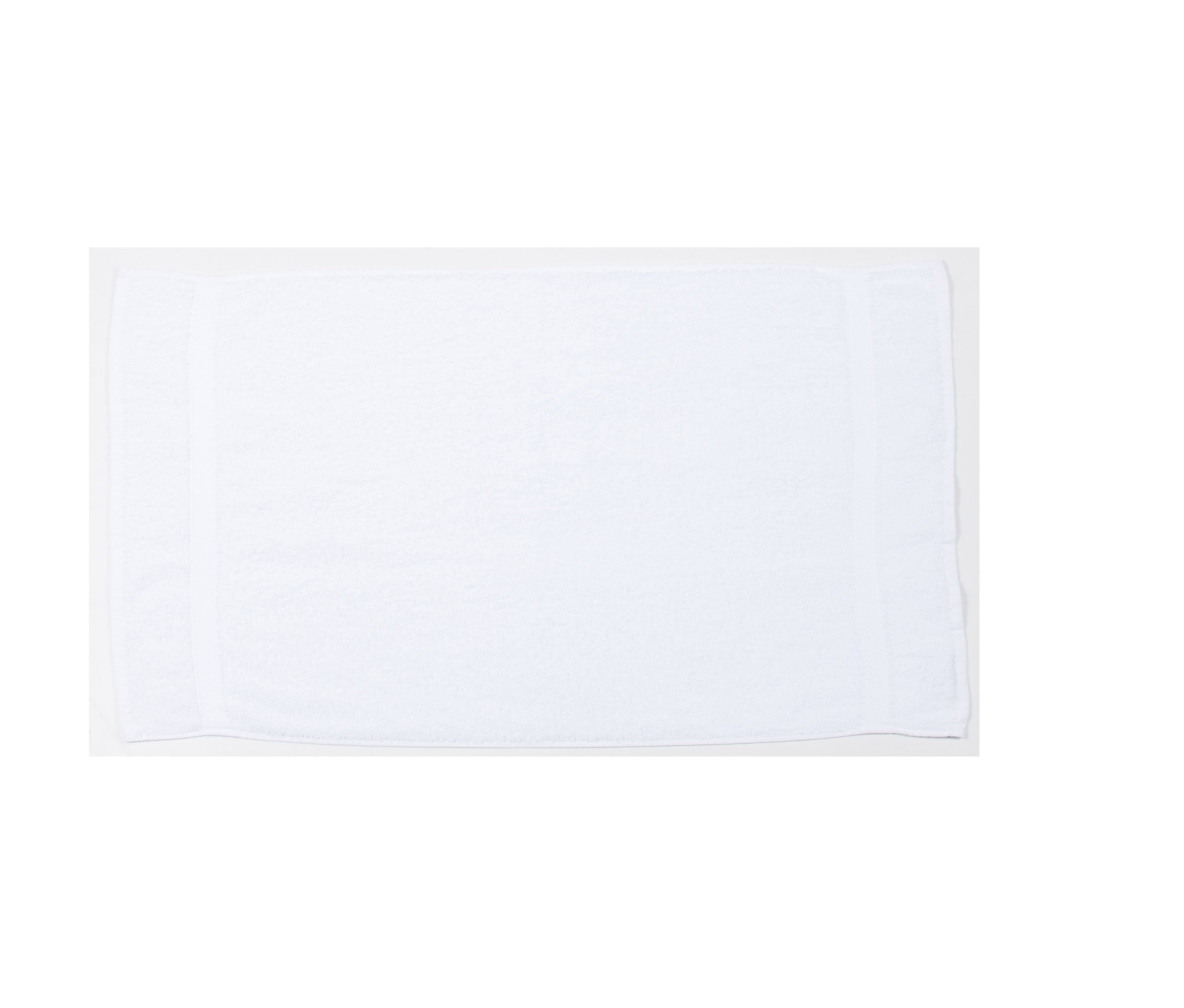 Serviette à Main - White