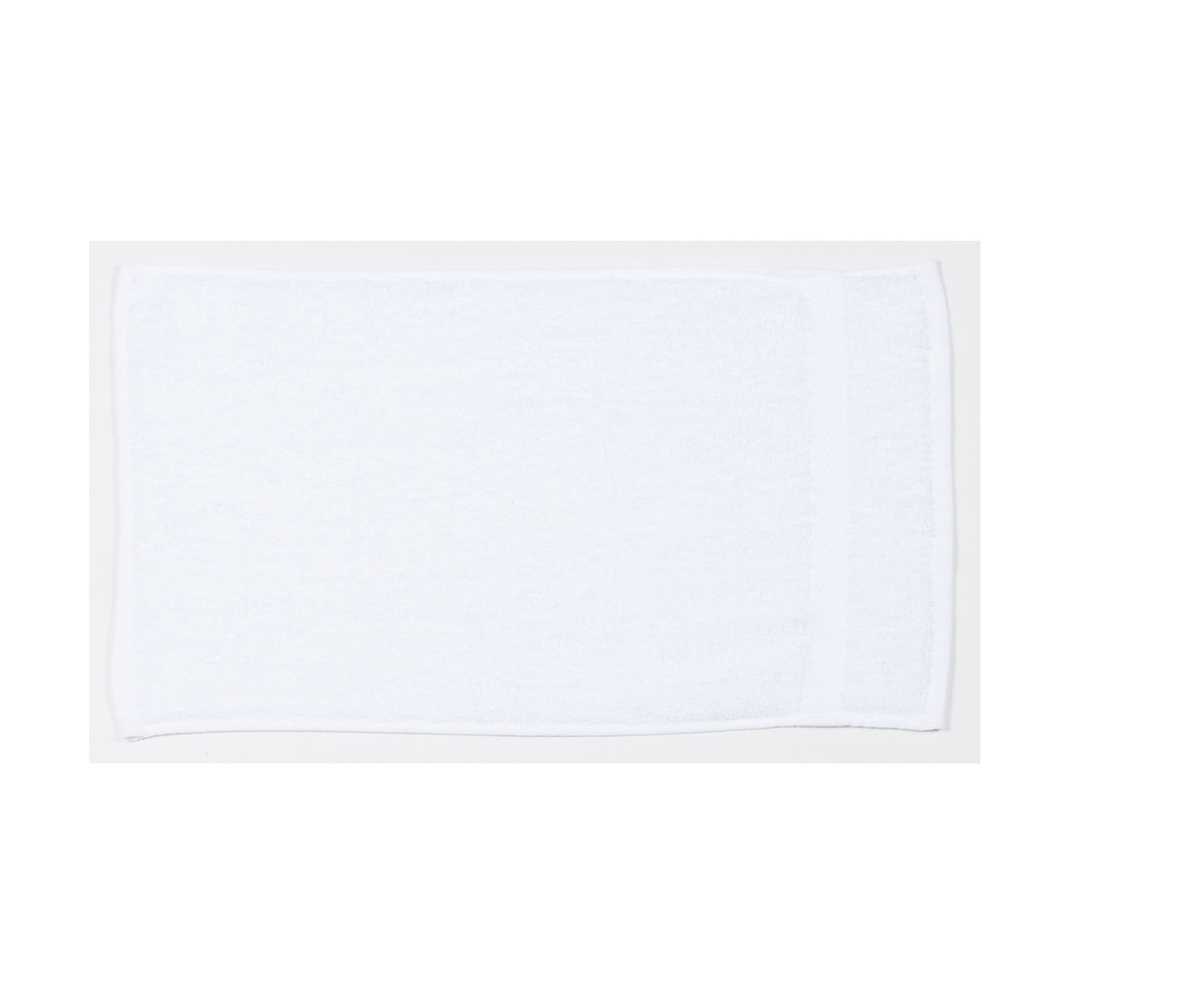 Serviette Pour Invités - White