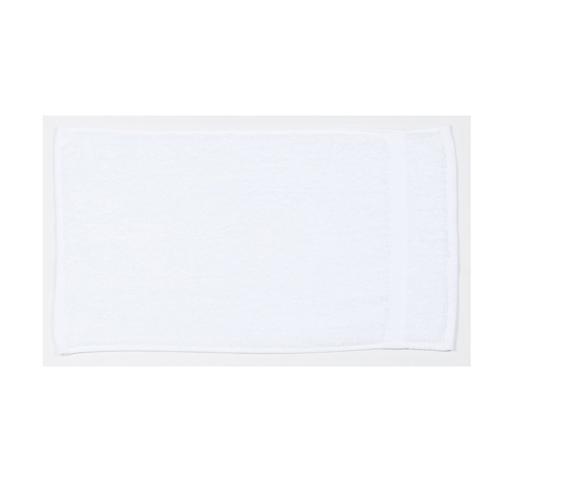 Serviette Pour Invités - White