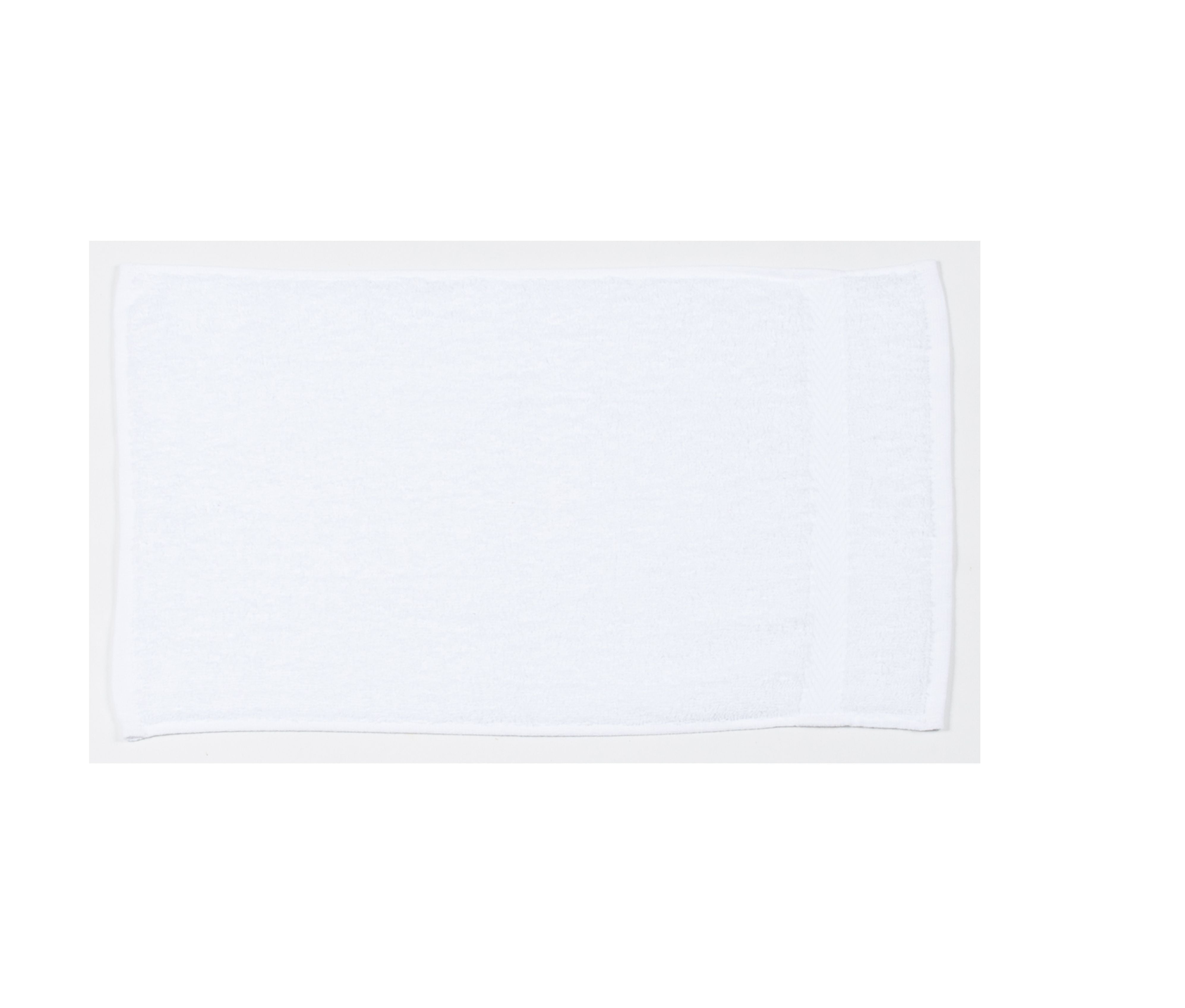 Serviette Pour Invités - White