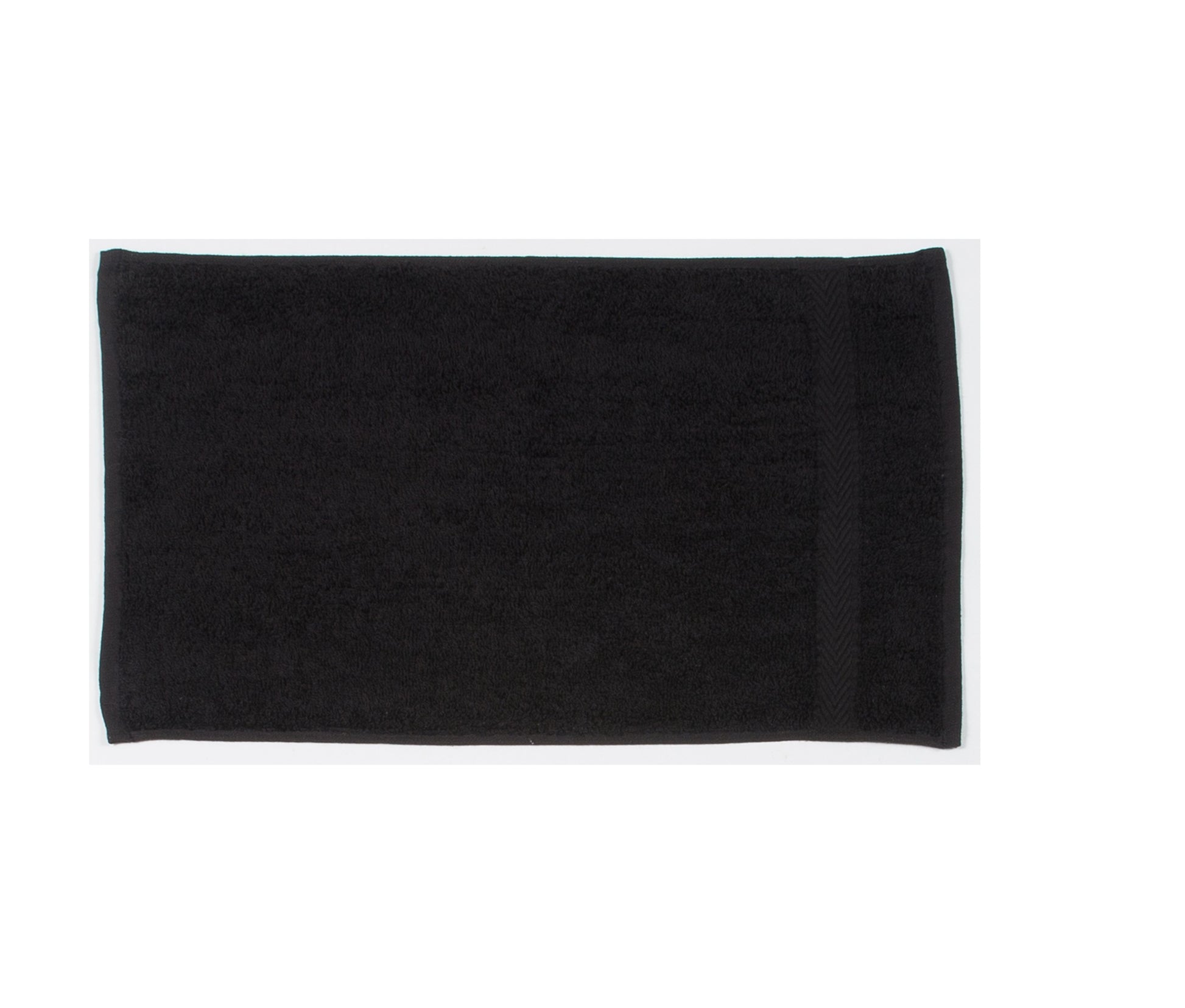 Serviette Pour Invités - Black