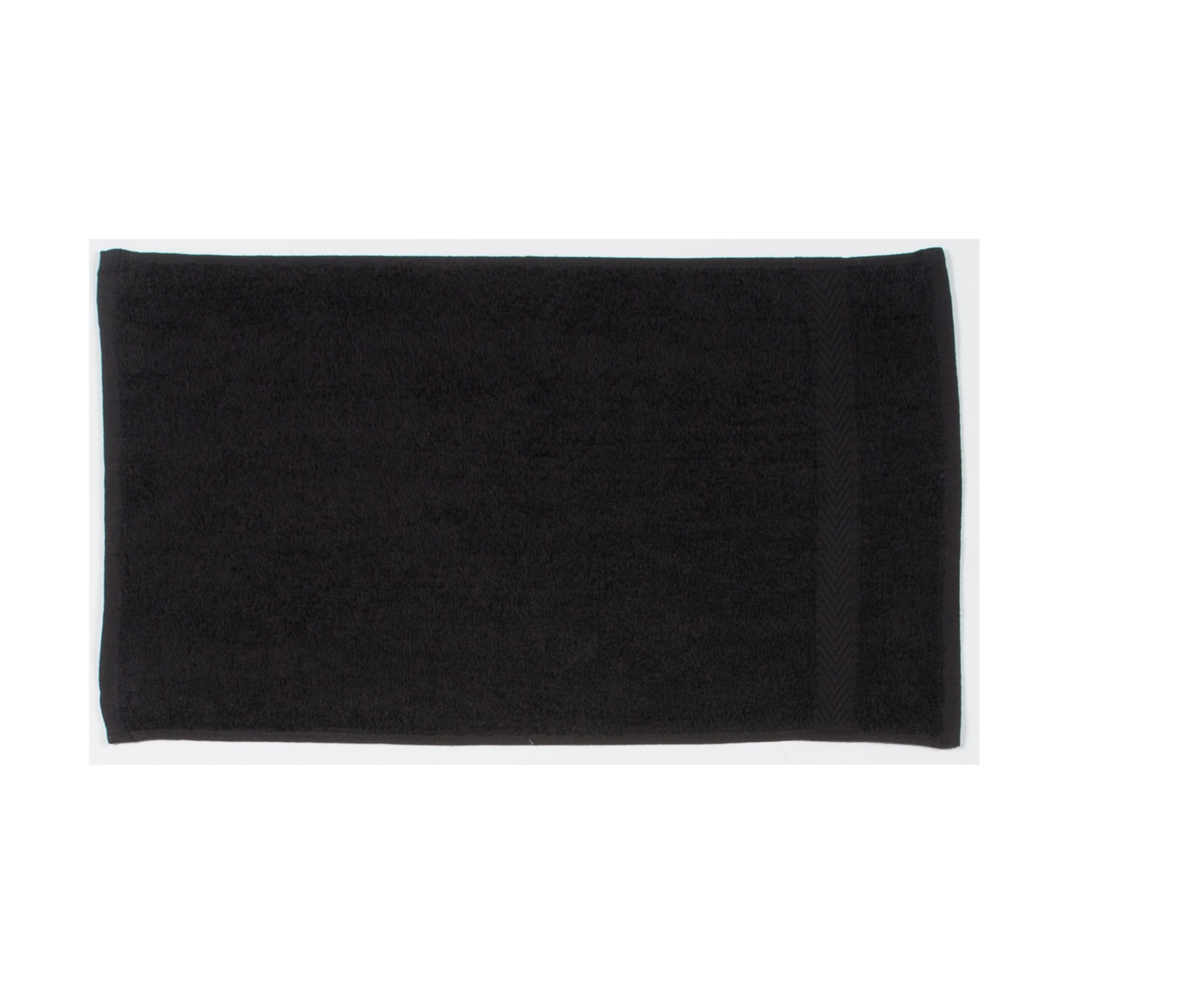 Serviette Pour Invités - Black