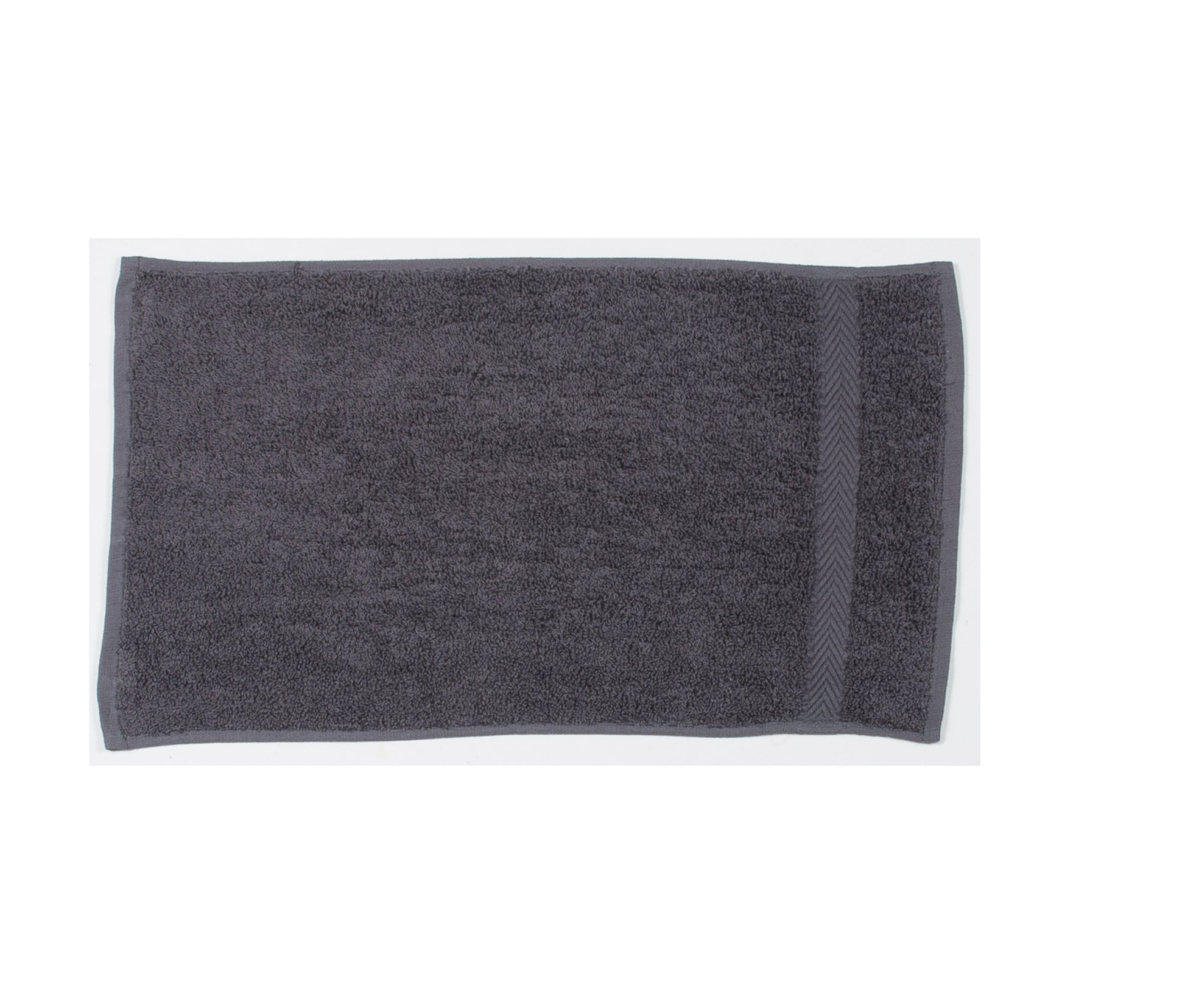 Serviette Pour Invités - Steel Grey