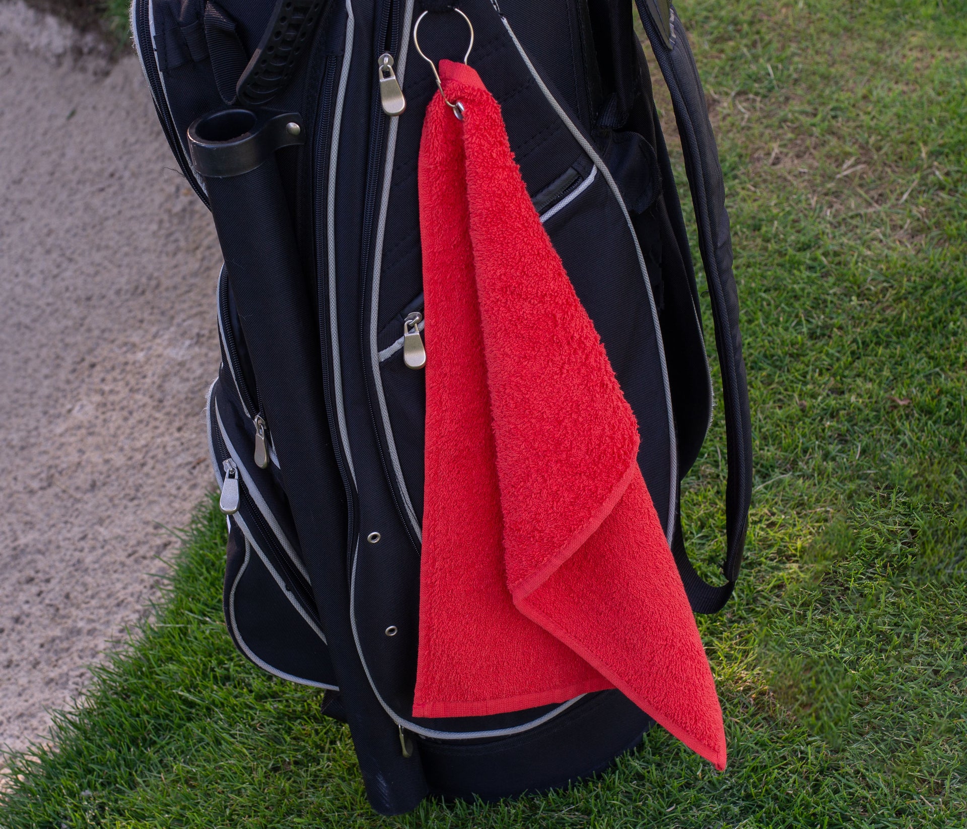 Serviette de golf