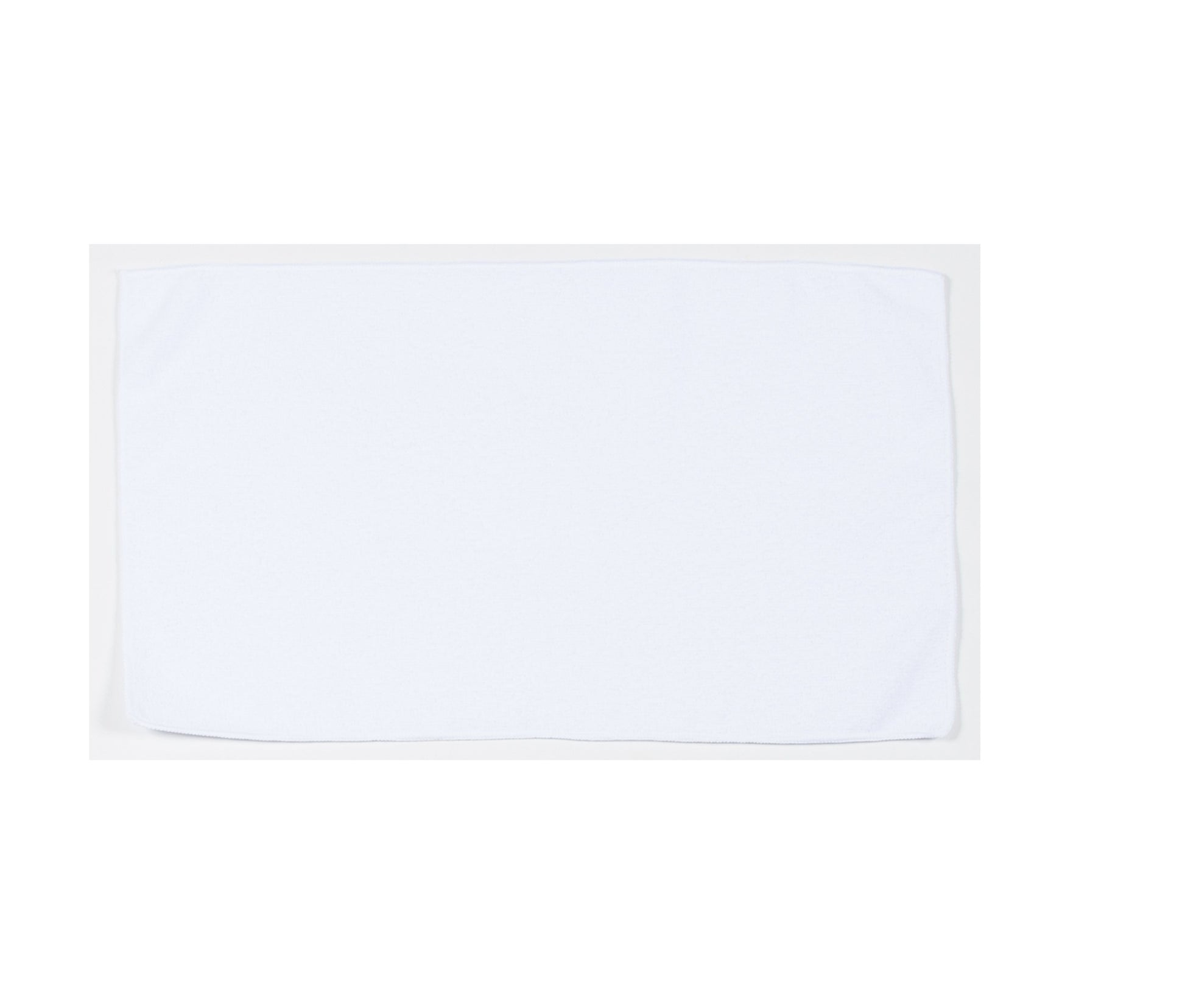 Serviette Pour Invités - White