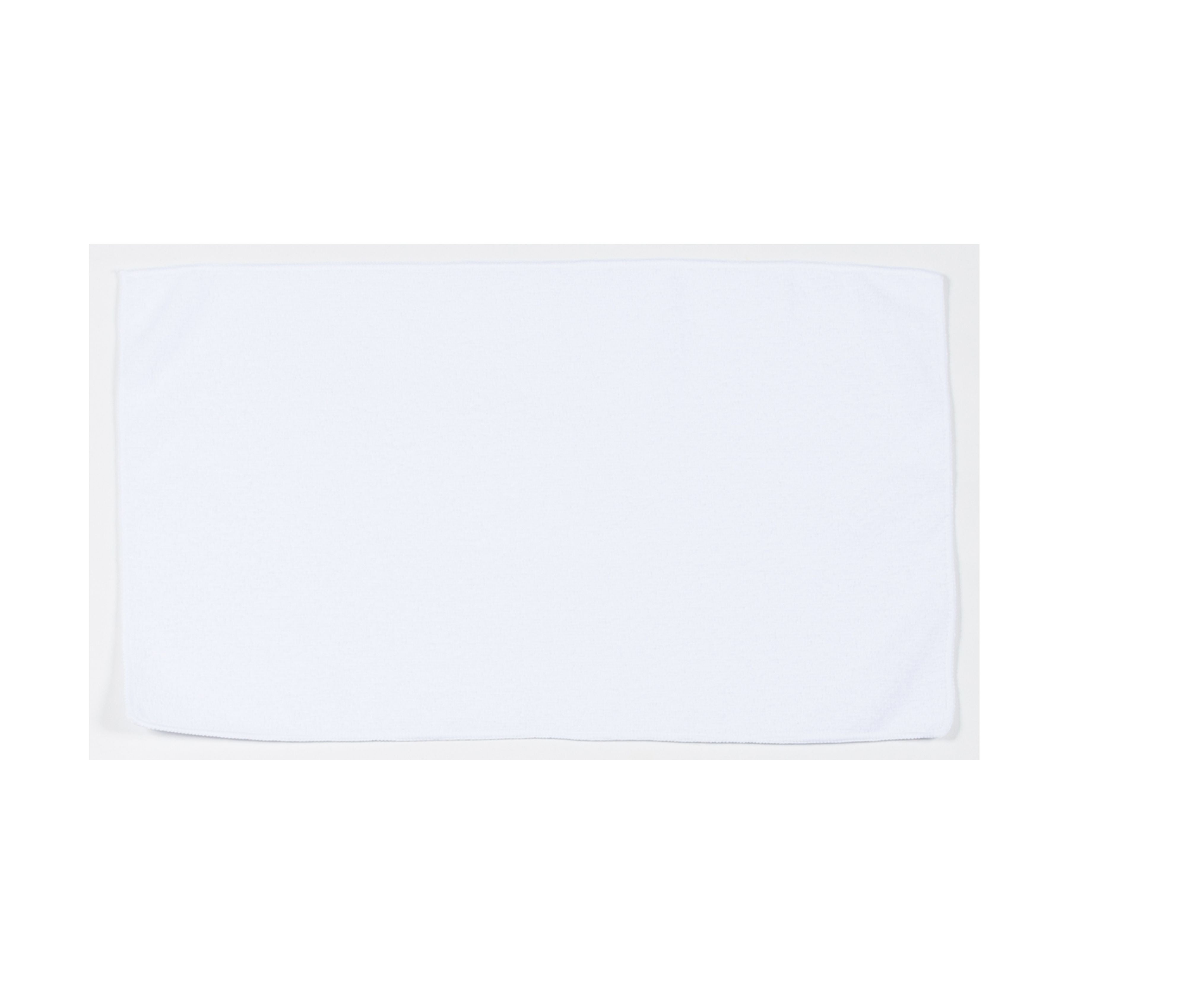 Serviette Pour Invités - White