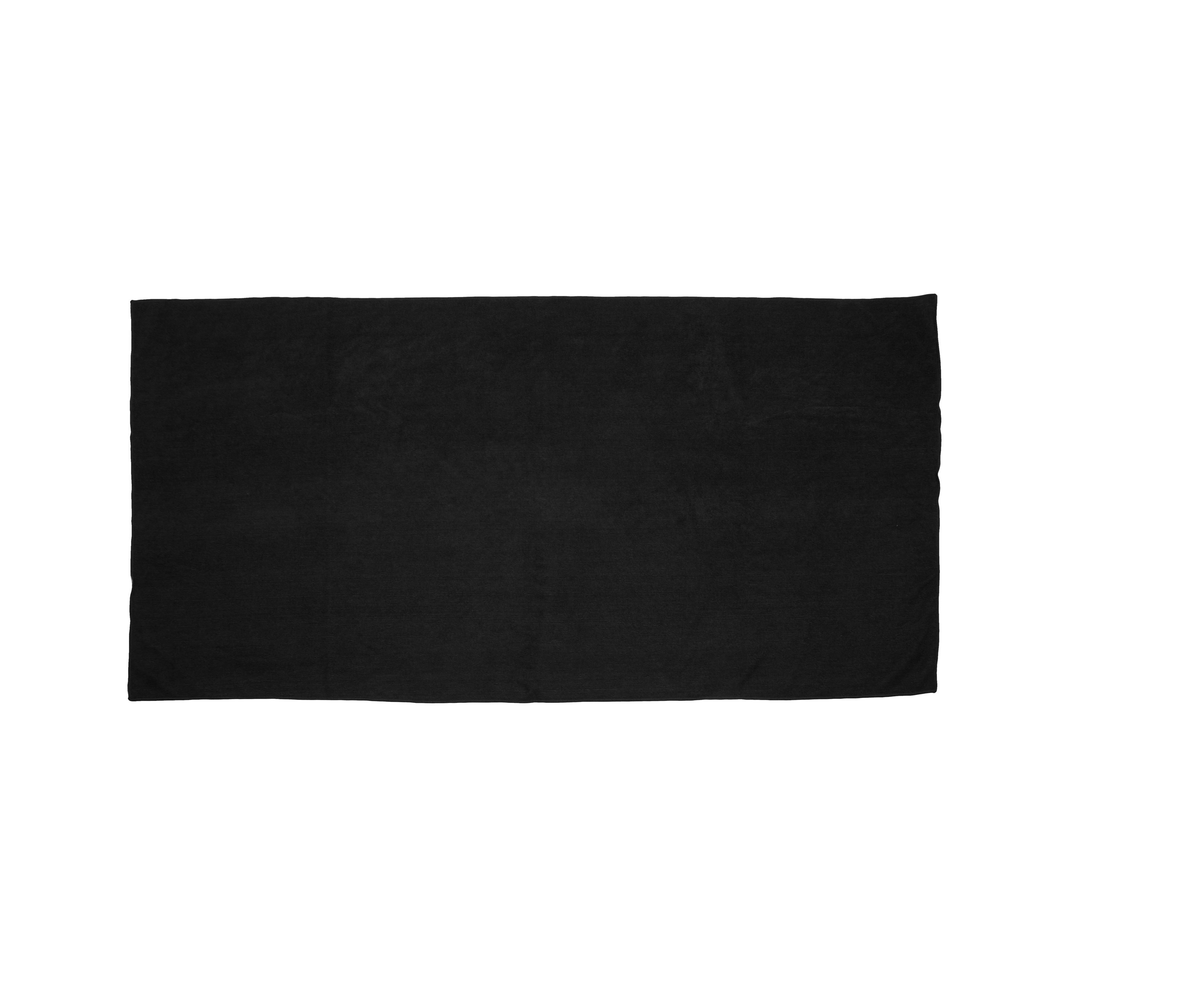 Serviette Pour Invités - Black